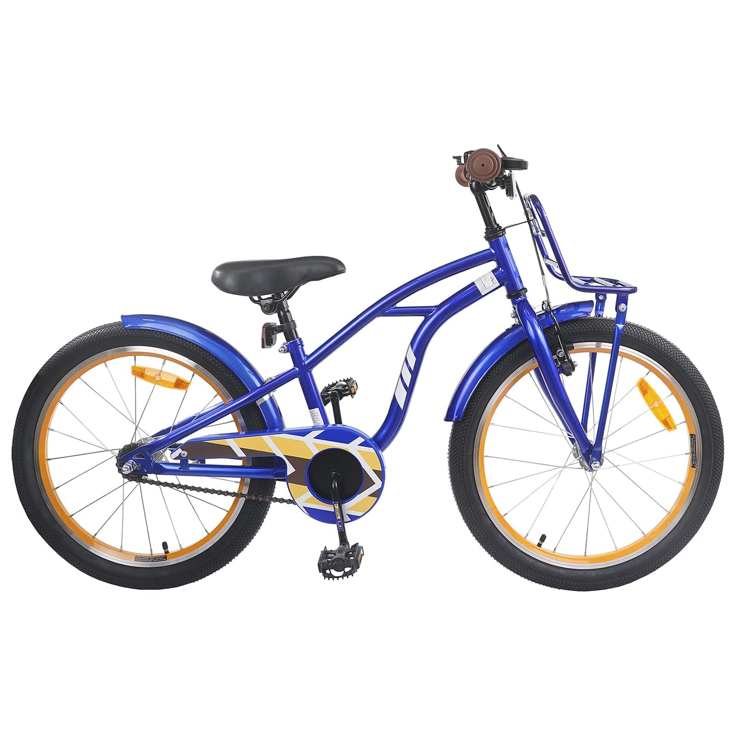 Kinderfahrrad 22 Zoll für 7-12 Jahre alt Dunkelblau