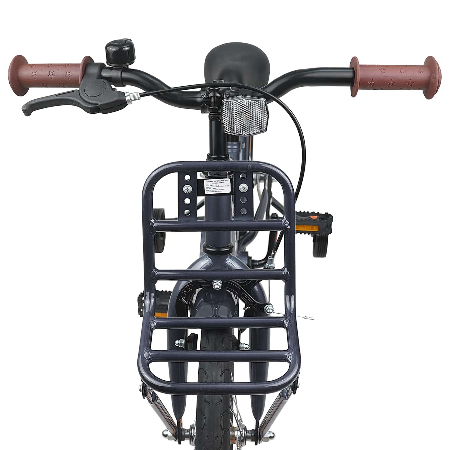 Kinderfahrrad 16 Zoll for 4-6 Years Old Dunkelgrau
