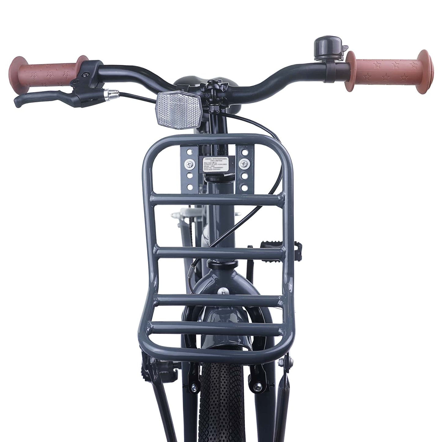 Kinderfahrrad 20 Zoll for kids aged 6 to 11 Dunkelgrau