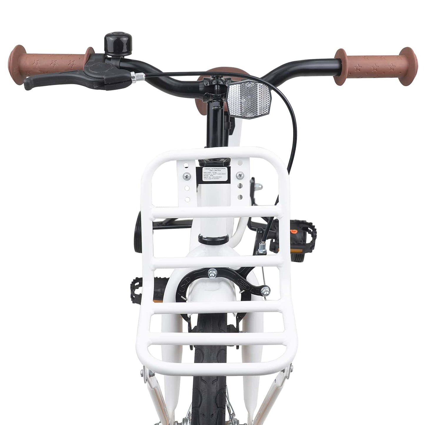 Kinderfahrrad 16 Zoll for 4-6 Years Old Weiß