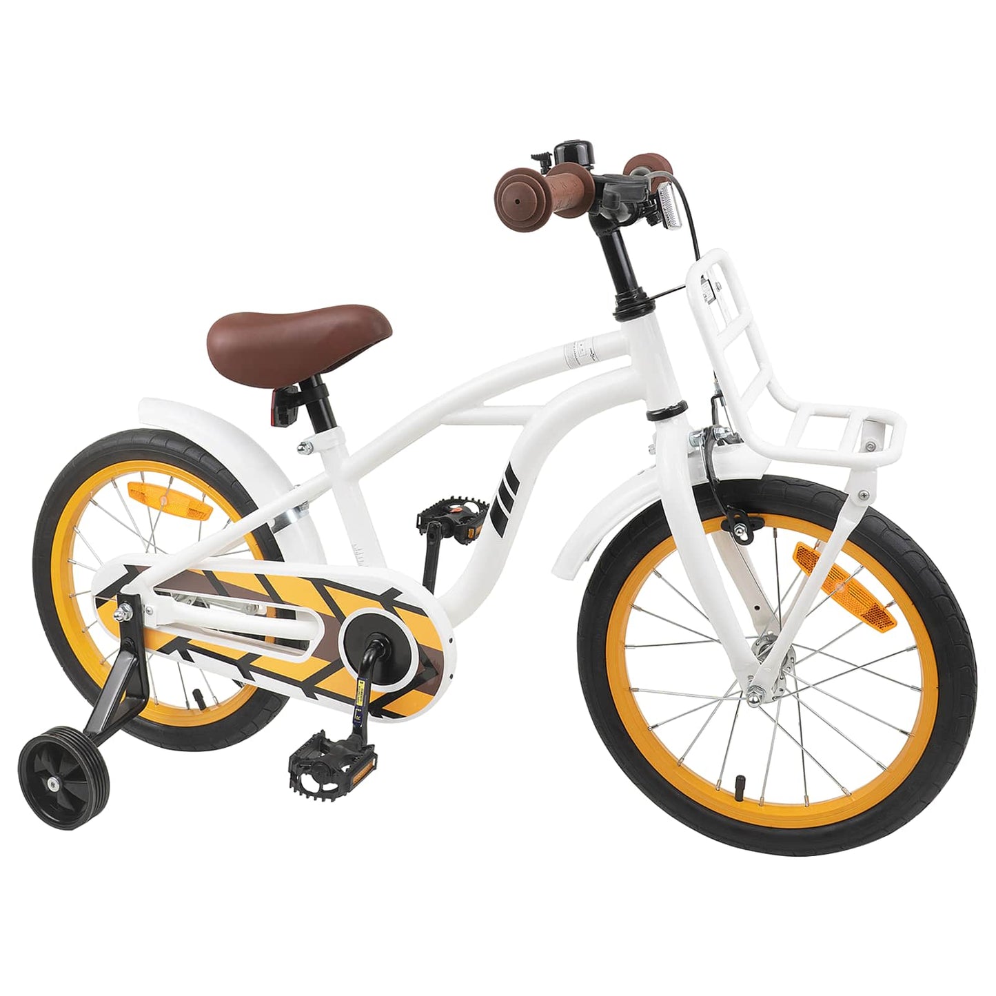 Kinderfahrrad 16 Zoll for 4-6 Years Old Weiß