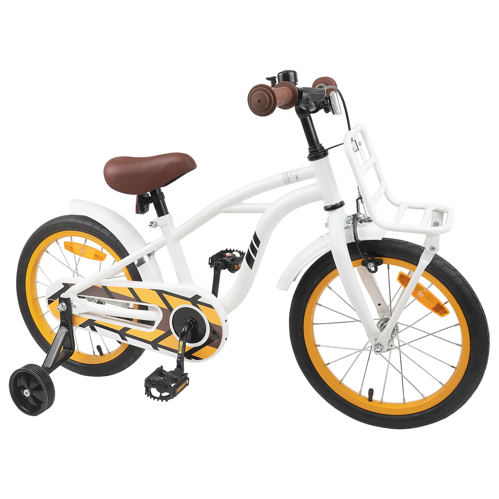 Kinderfahrrad 16 Zoll for 4-6 Years Old Weiß