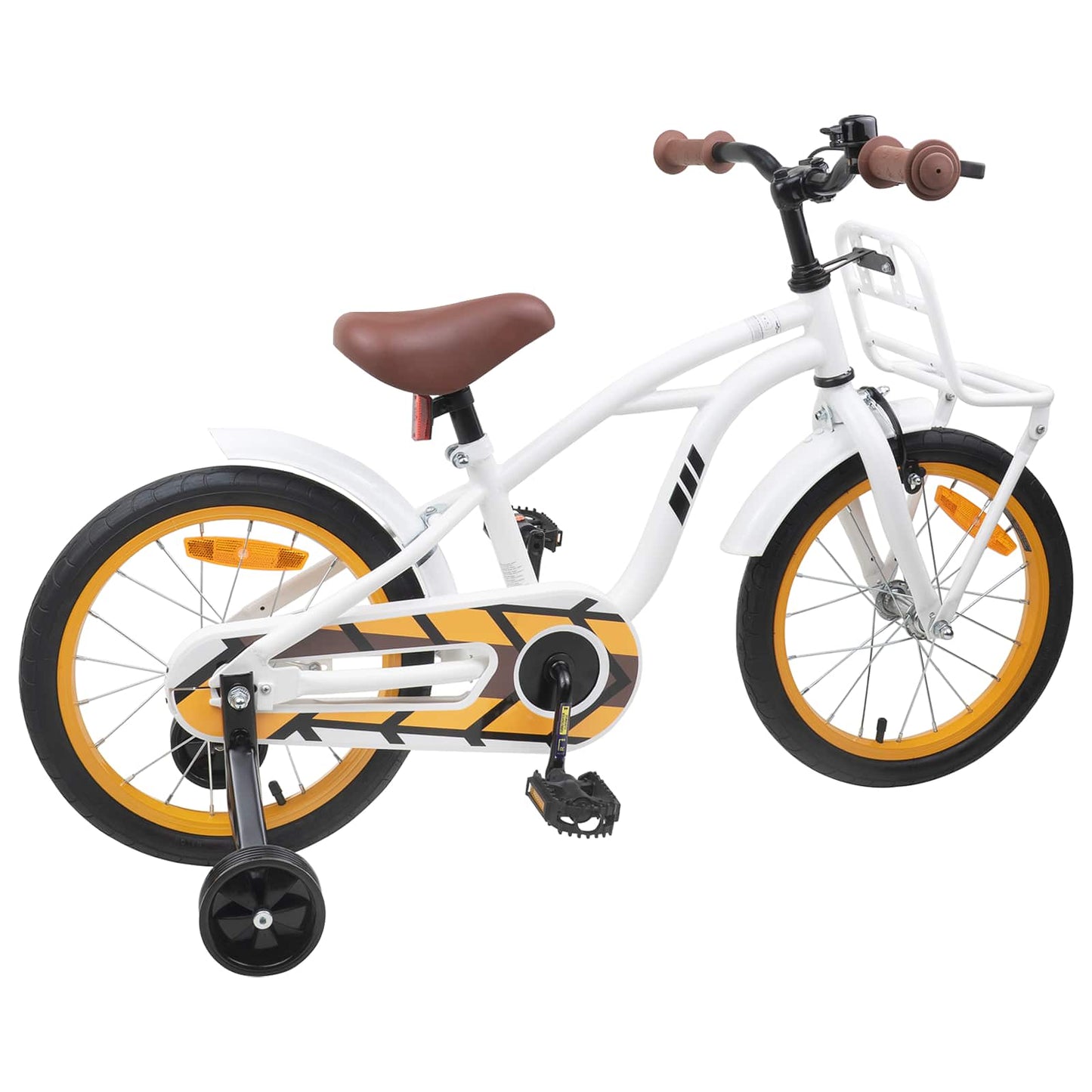 Kinderfahrrad 16 Zoll for 4-6 Years Old Weiß
