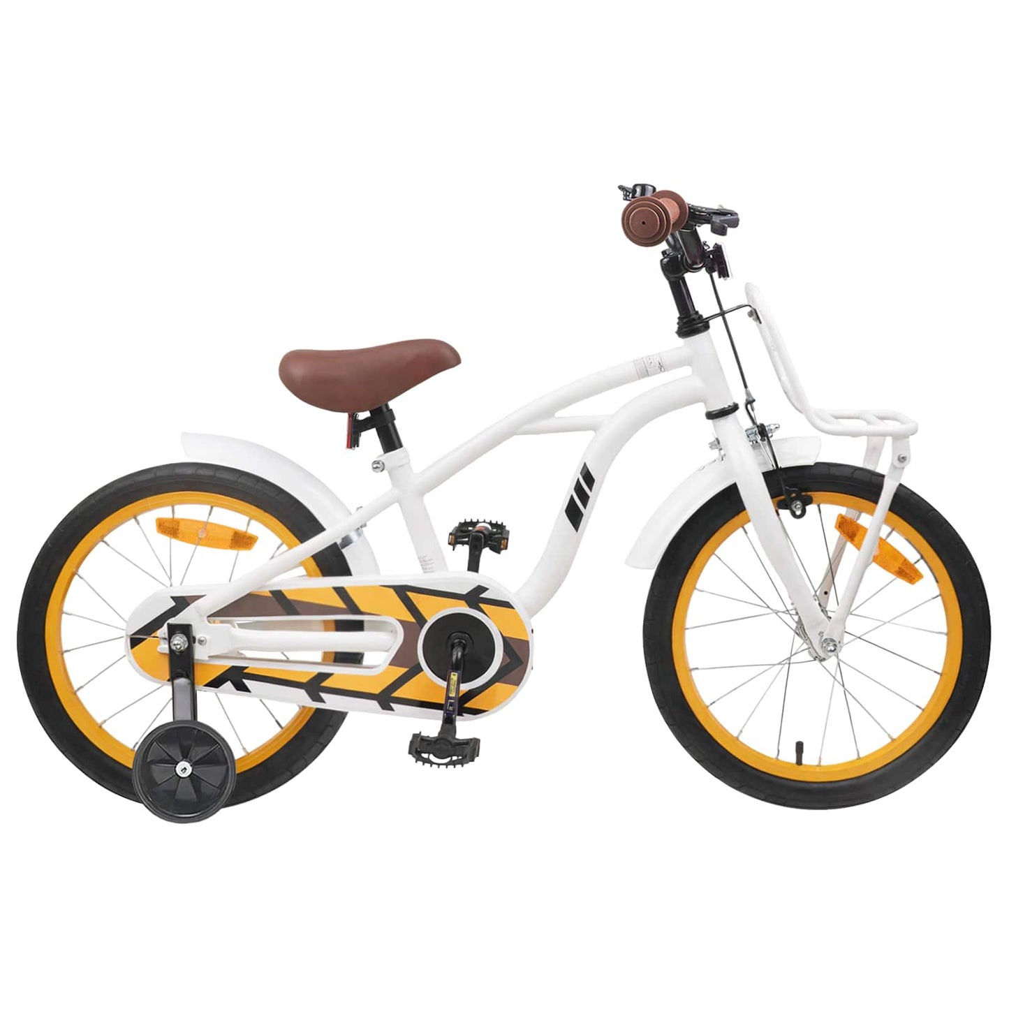 Kinderfahrrad 16 Zoll for 4-6 Years Old Weiß
