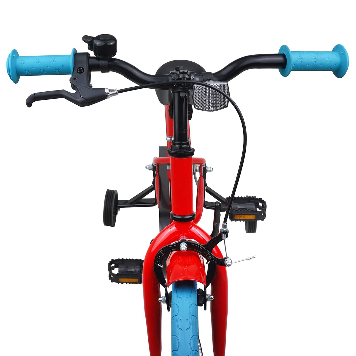 Kinderfahrrad 16 Zoll für 4-6 Jahre alt Rot