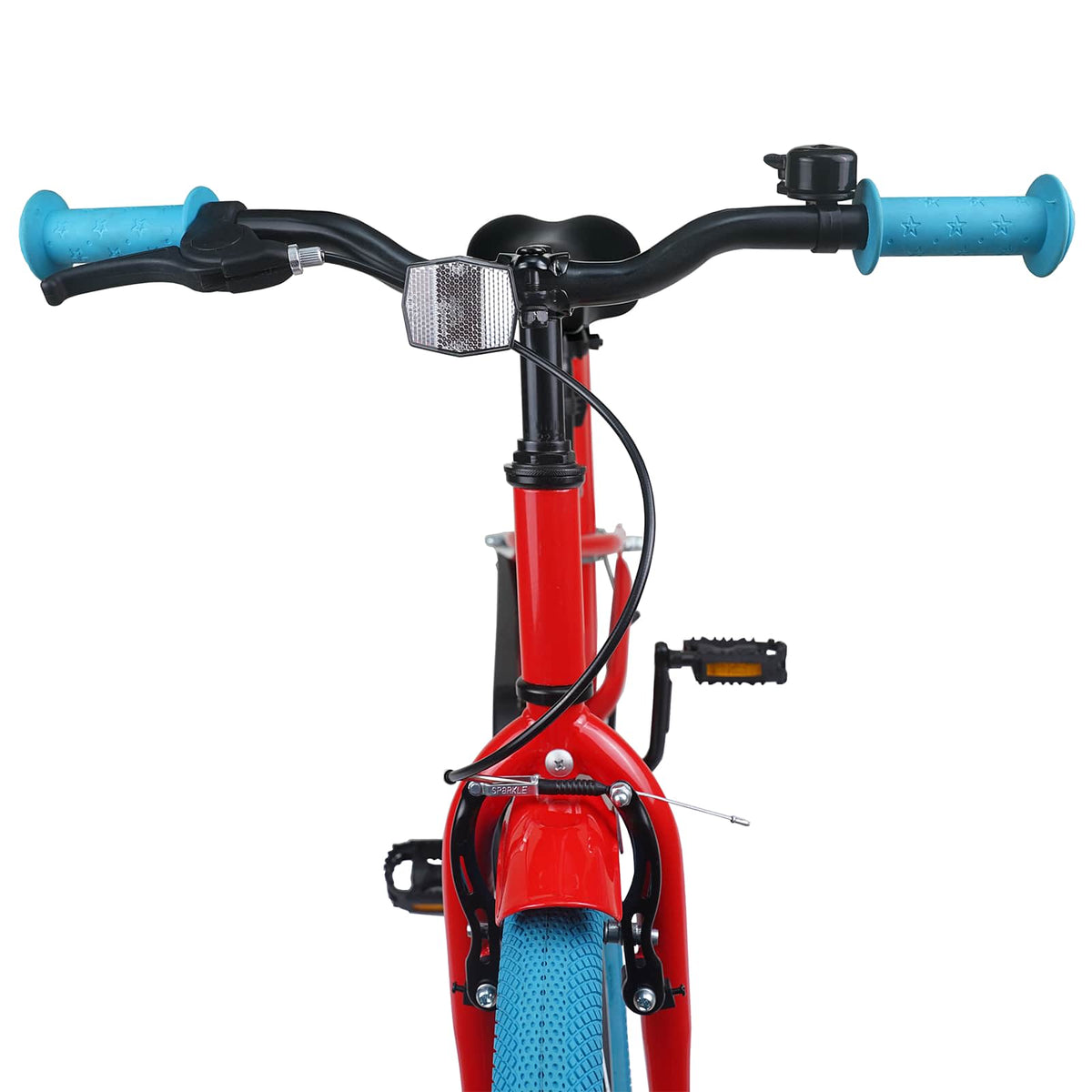 Kinderfahrrad 20 Zoll für 6-11 Jahre alt Rot