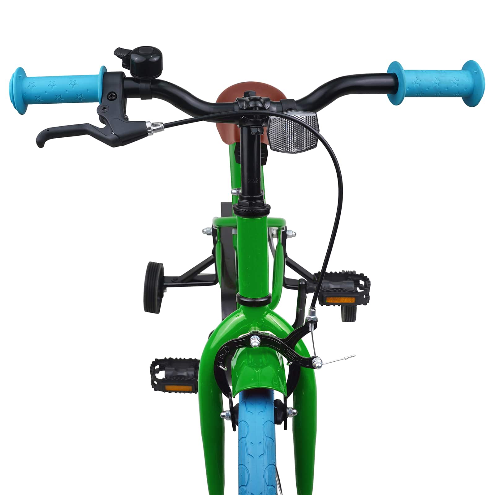 Kinderfahrrad 16 Zoll für 4-6 Jahre alt Grün