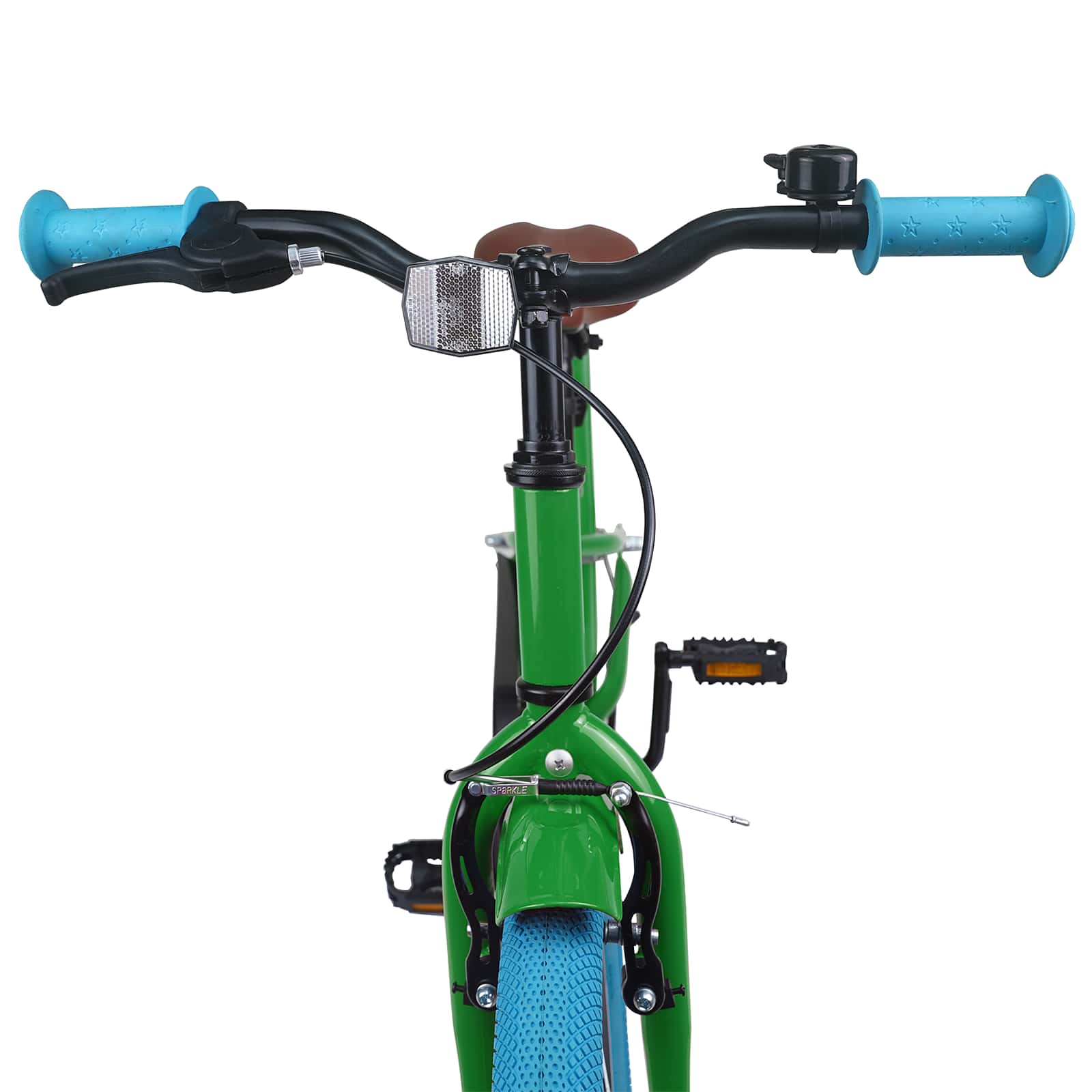 Kinderfahrrad 20 Zoll für 6-11 Jahre alt Grün