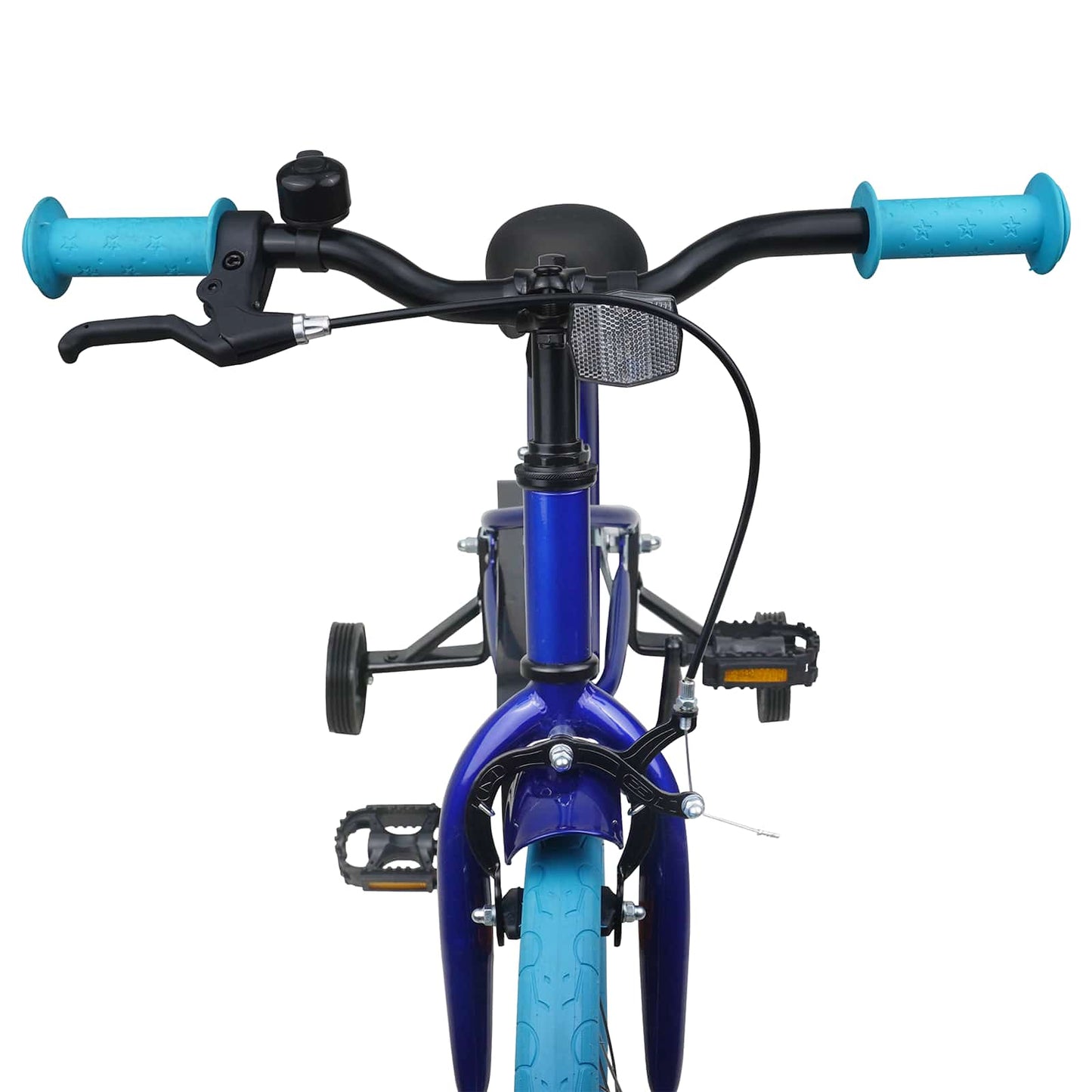 Kinderfahrrad 16 Zoll für 4-6 Jahre alt Dunkelblau
