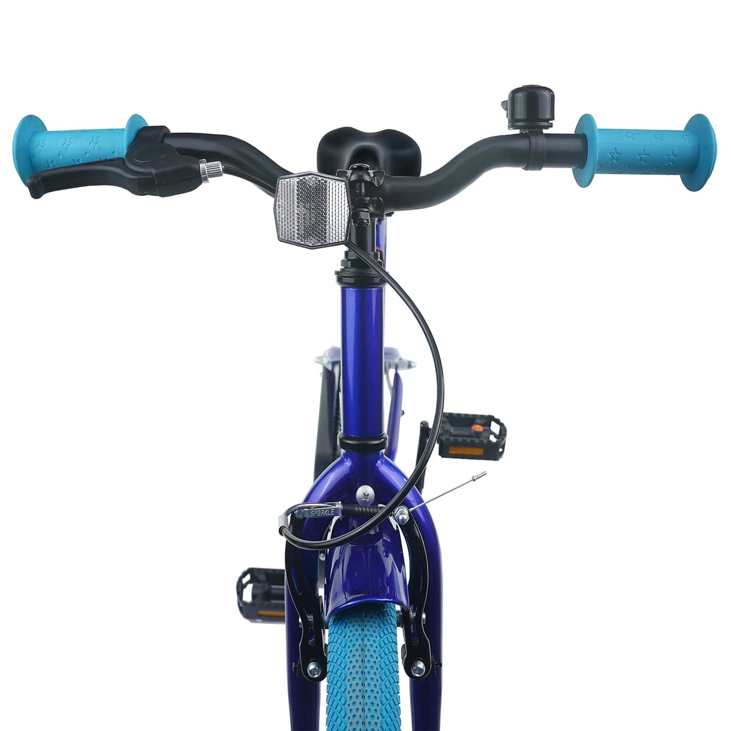 Kinderfahrrad 18 Zoll für 5-7 Jahre alt Dunkelblau