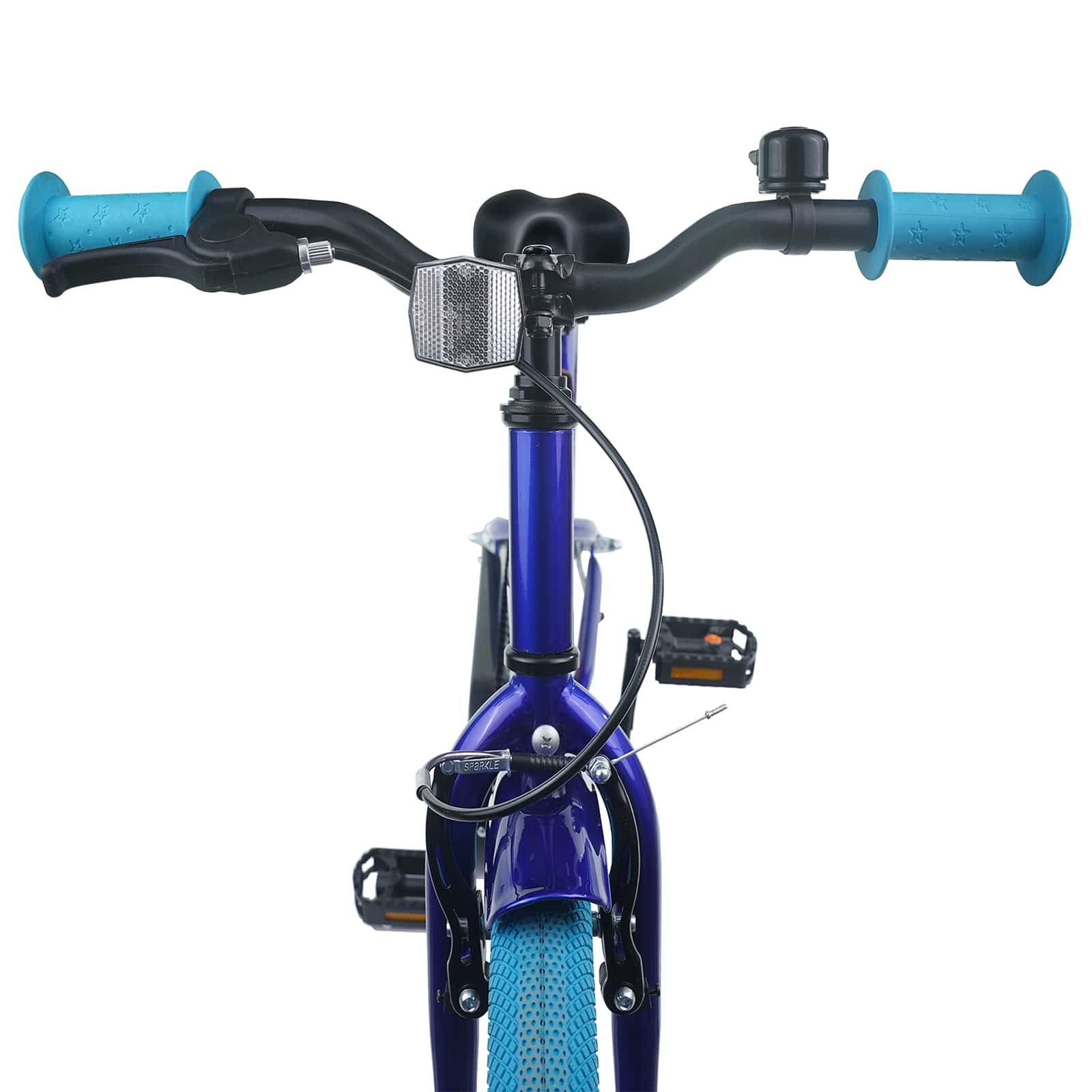 Kinderfahrrad 22 Zoll für 7-12 Jahre alt Dunkelblau