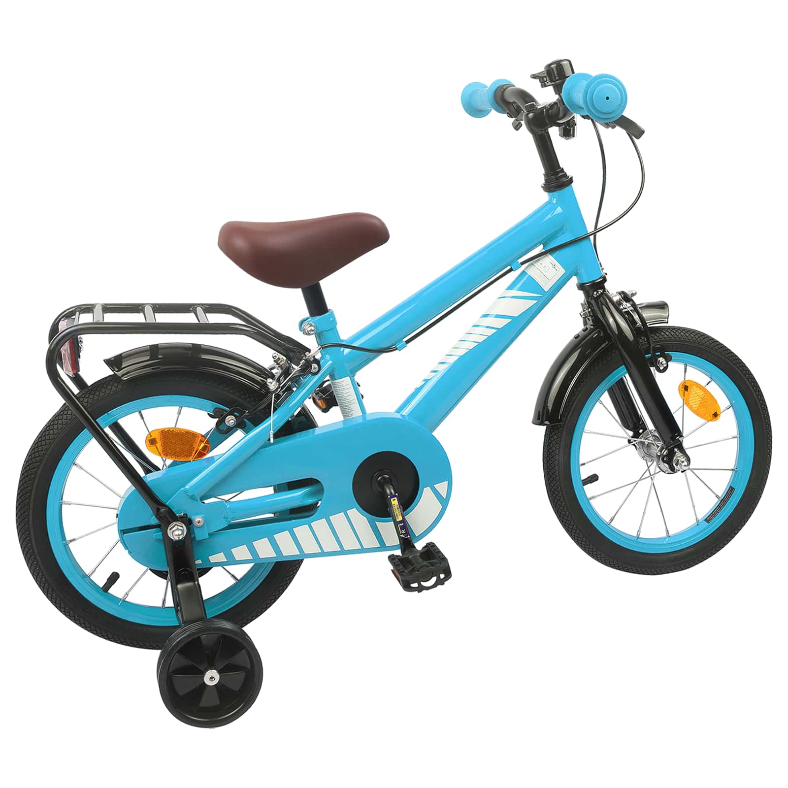Kinderfahrrad 12 Zoll for 2 to 4 years old Himmelblau