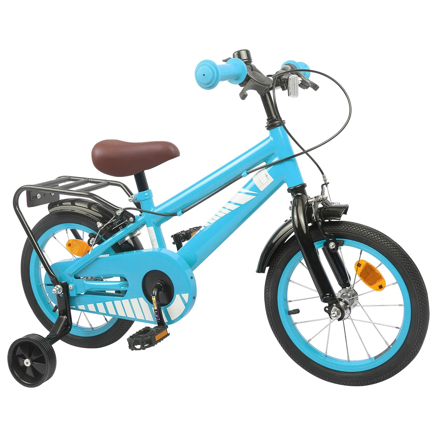 Kinderfahrrad 14 Zoll for 3-5 Years Old Himmelblau