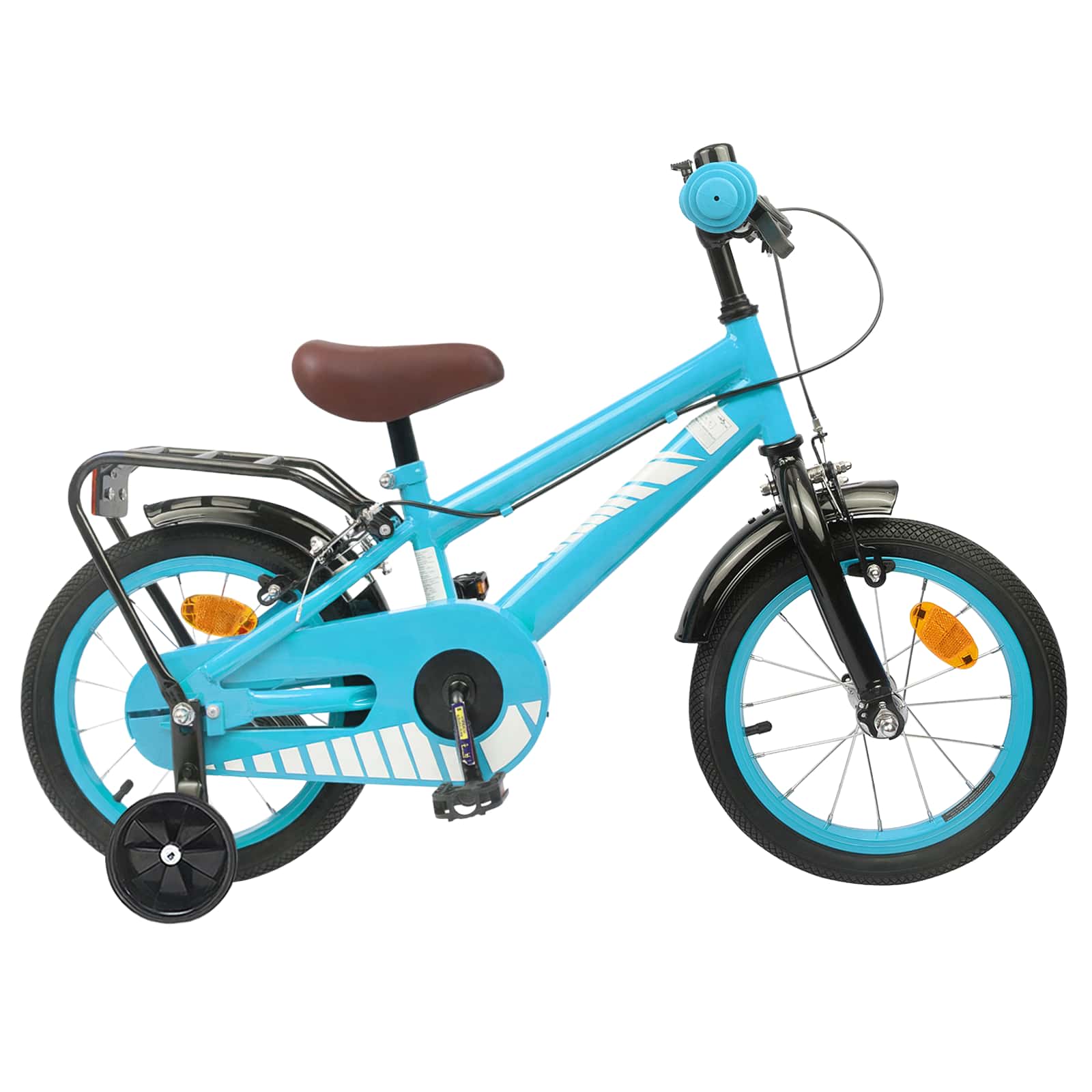 Kinderfahrrad 14 Zoll for 3-5 Years Old Himmelblau