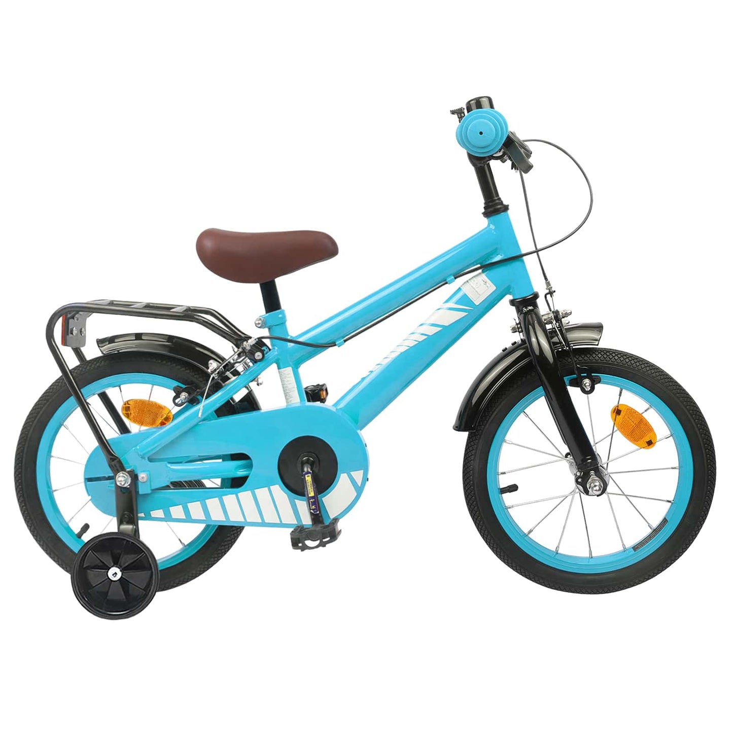 Kinderfahrrad 16 Zoll for 4-6 Years Old Himmelblau