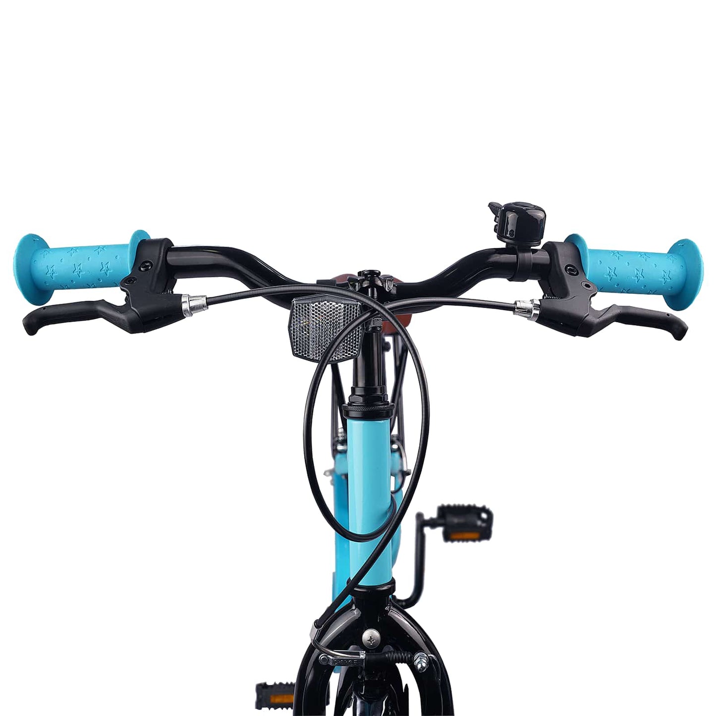 Kinderfahrrad 18 Zoll for 5-7 Years Old Himmelblau