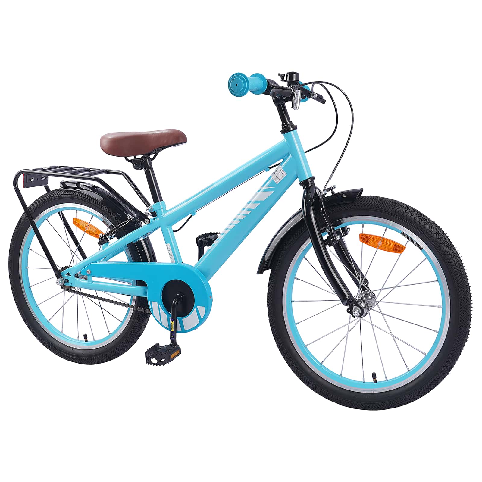 Kinderfahrrad 18 Zoll for 5-7 Years Old Himmelblau