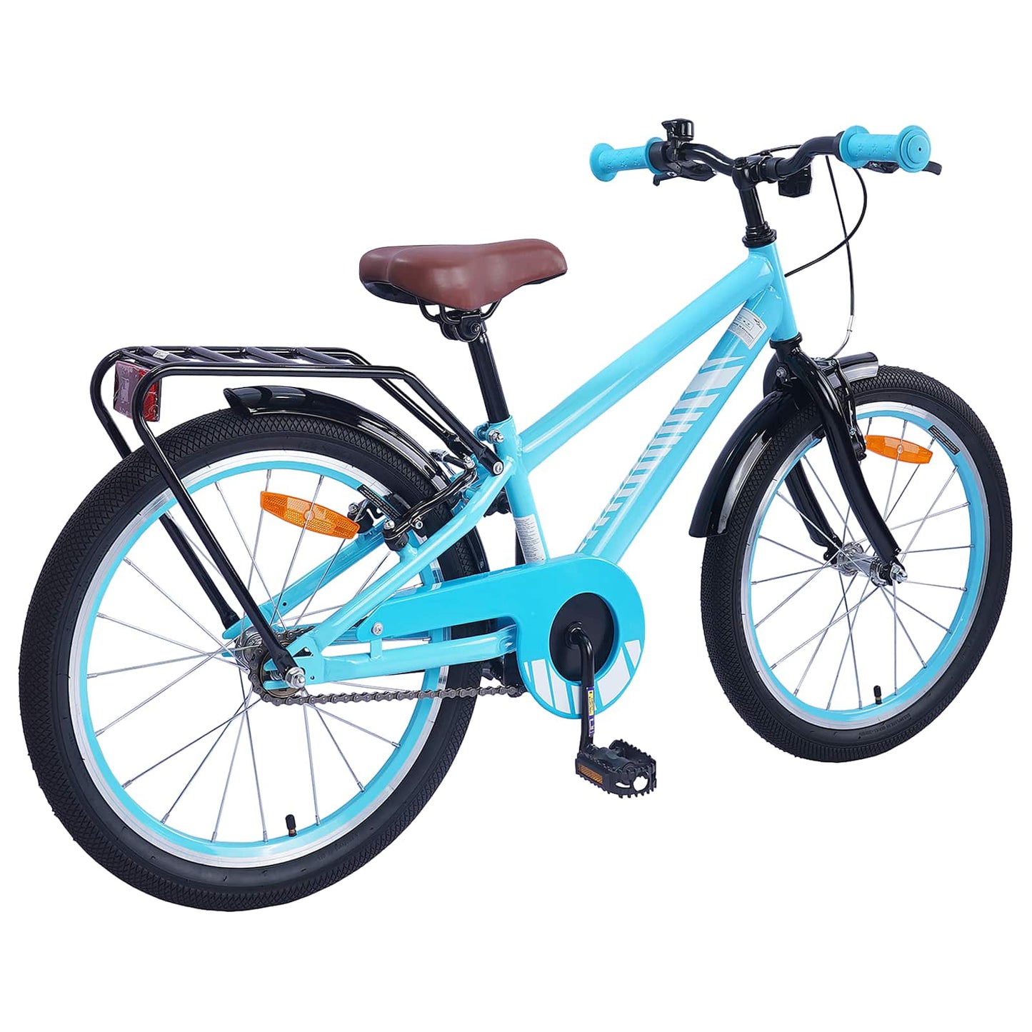 Kinderfahrrad 18 Zoll for 5-7 Years Old Himmelblau