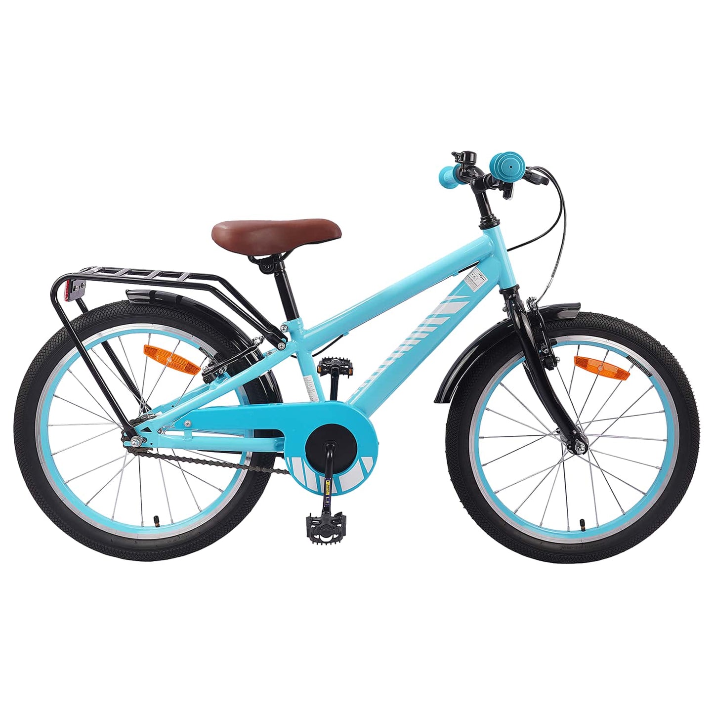 Kinderfahrrad 18 Zoll for 5-7 Years Old Himmelblau