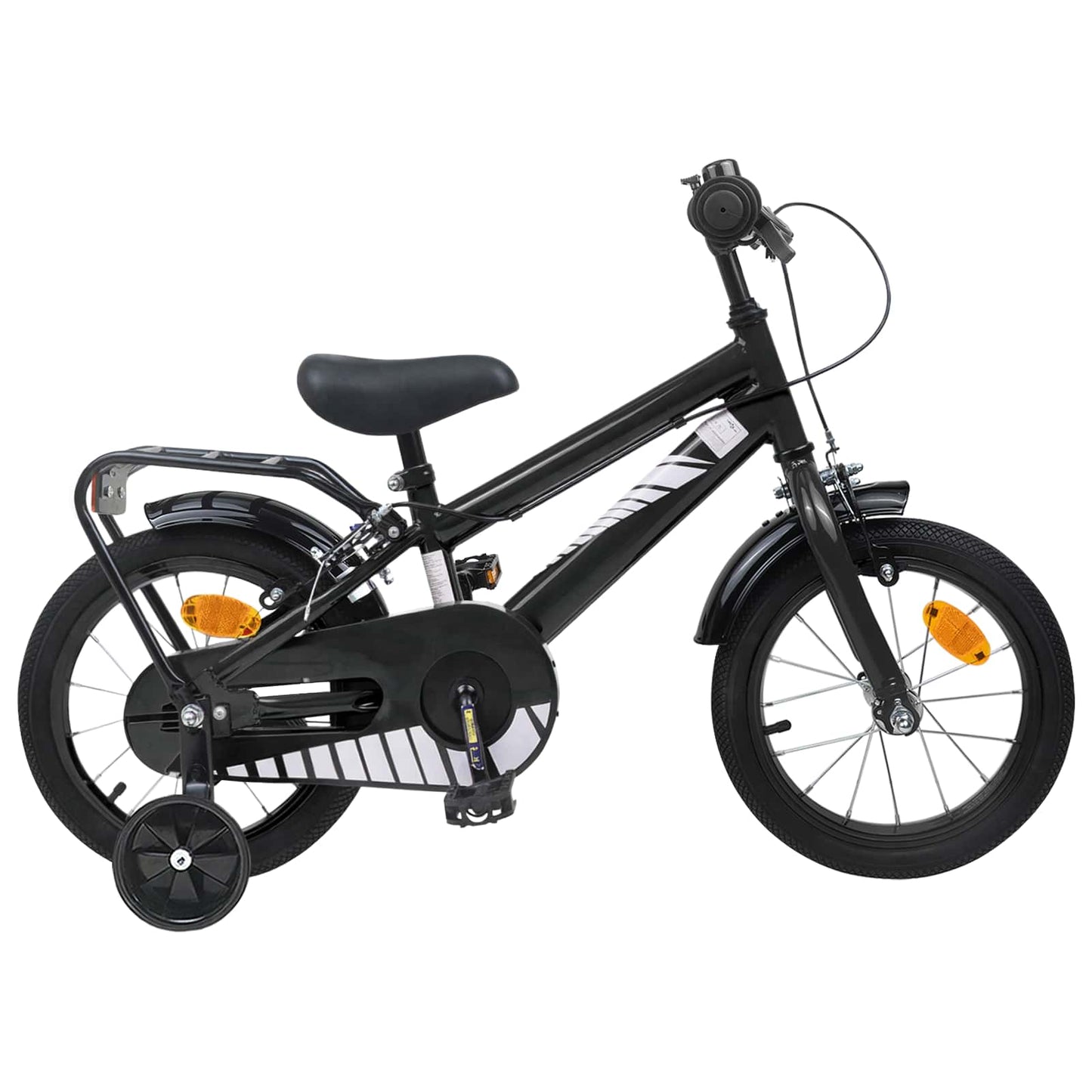 Kinderfahrrad 12 Zoll for 2 to 4 years old Schwarz