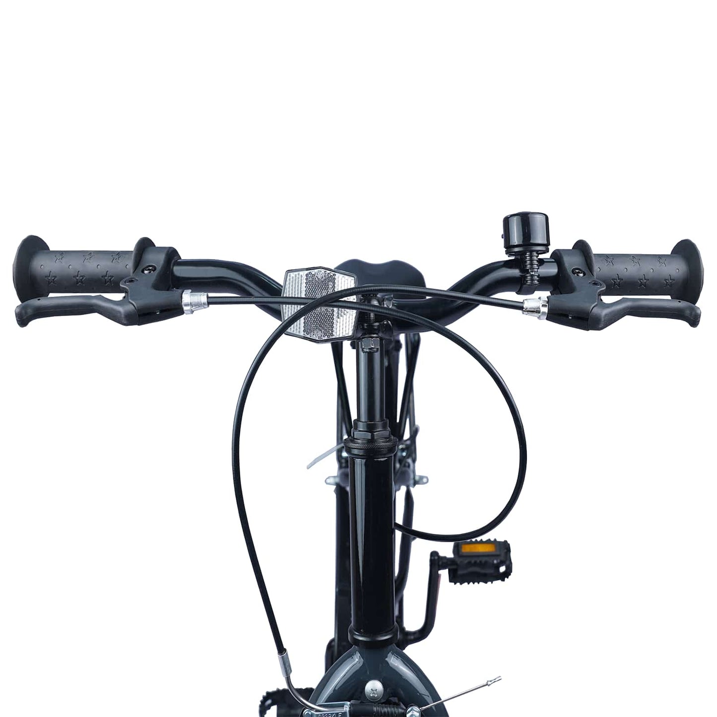 Kinderfahrrad 18 Zoll for 5-7 Years Old Schwarz