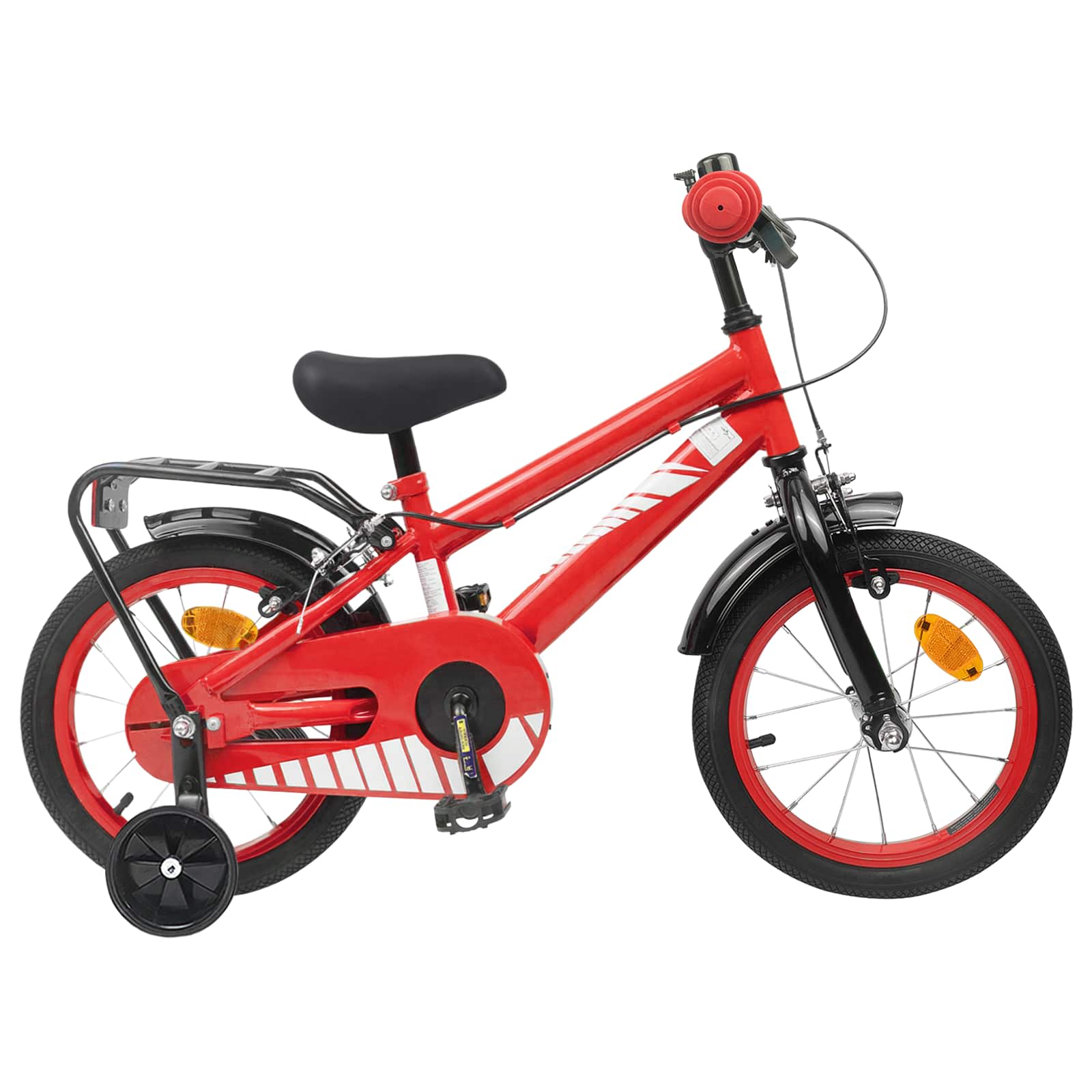 Kinderfahrrad 12 Zoll for 2 to 4 years old Rot