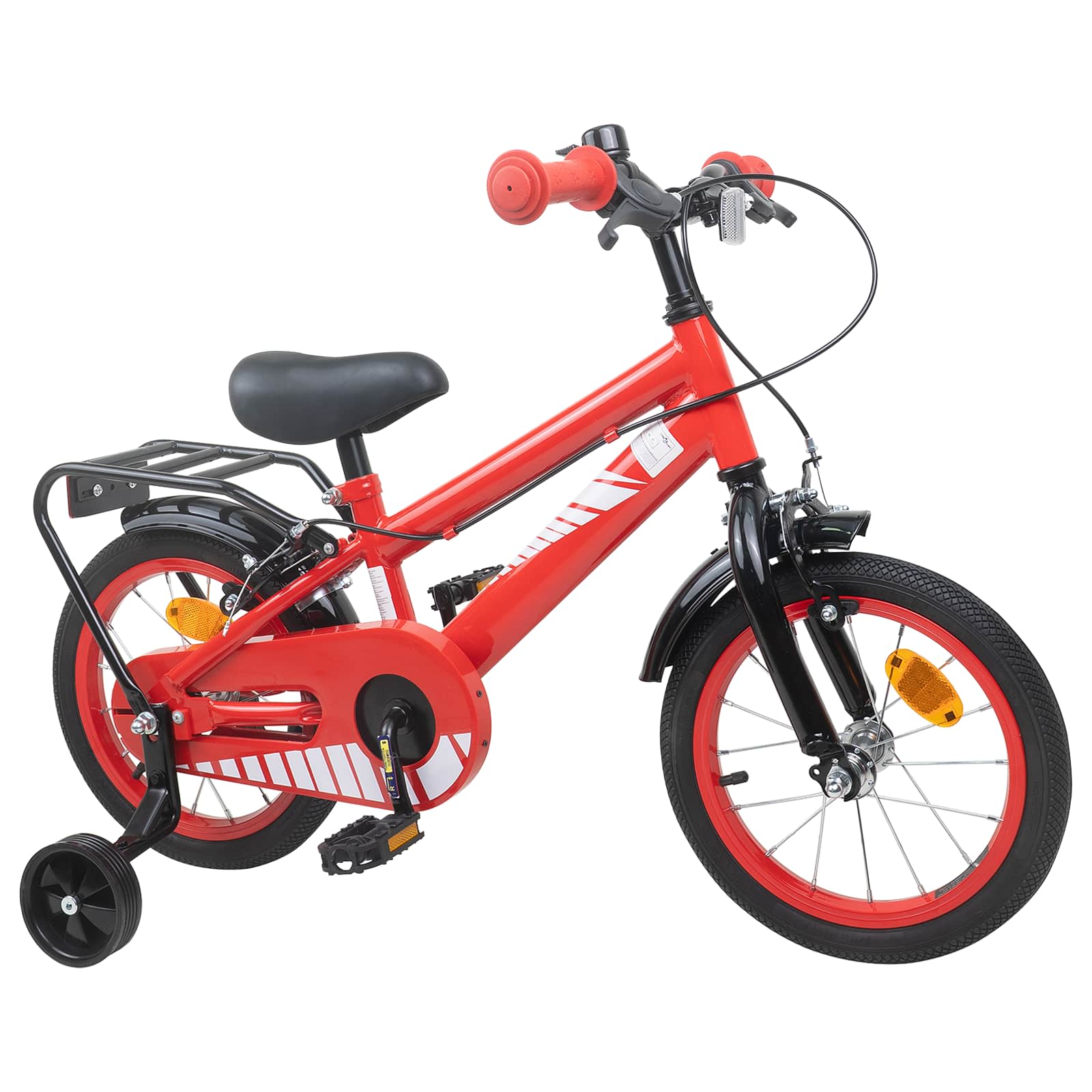 Kinderfahrrad 14 Zoll for 3-5 Years Old Rot