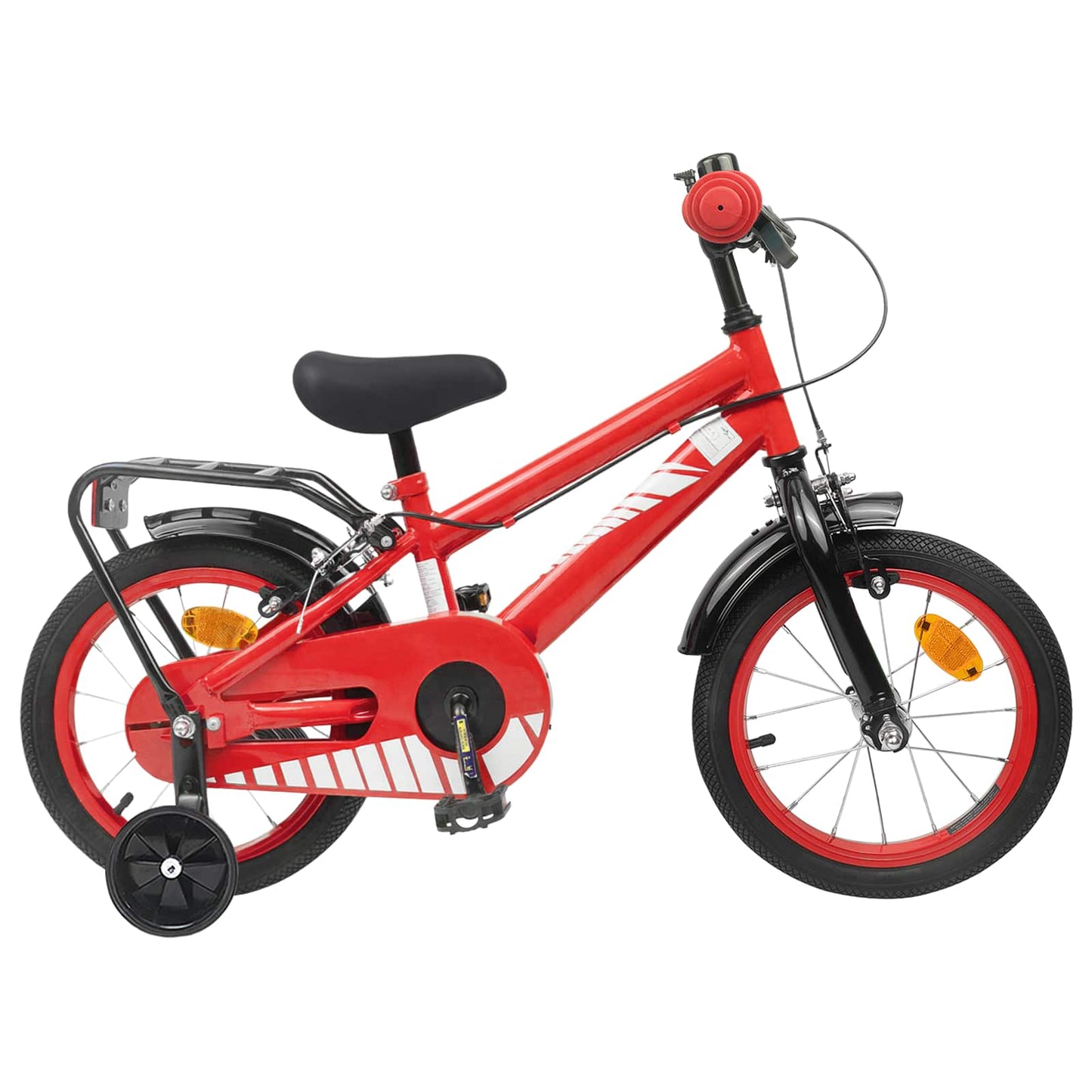 Kinderfahrrad 14 Zoll for 3-5 Years Old Rot