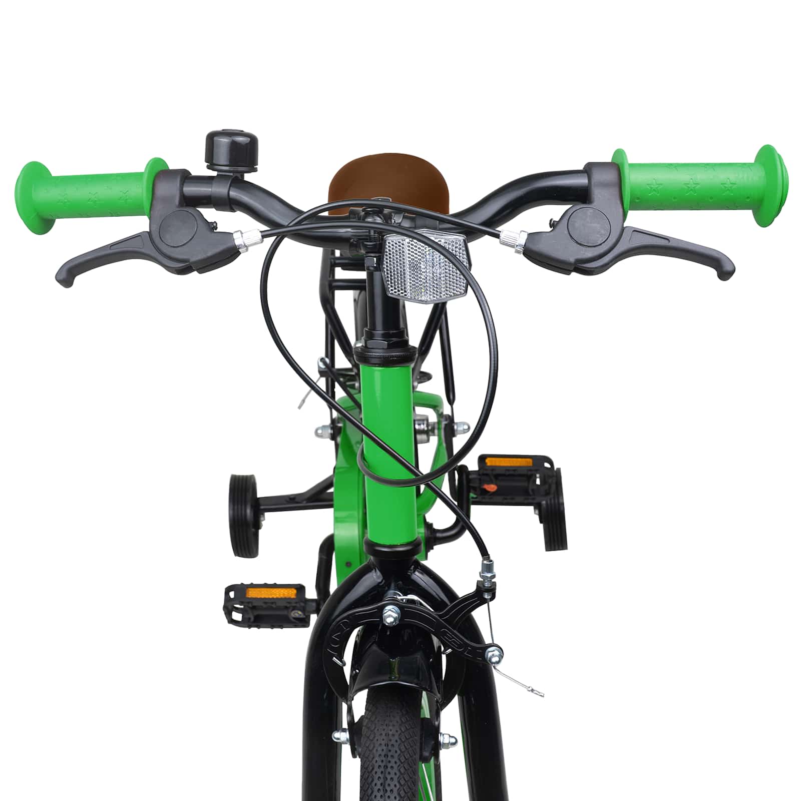 Kinderfahrrad 14 Zoll for 3-5 Years Old Grün