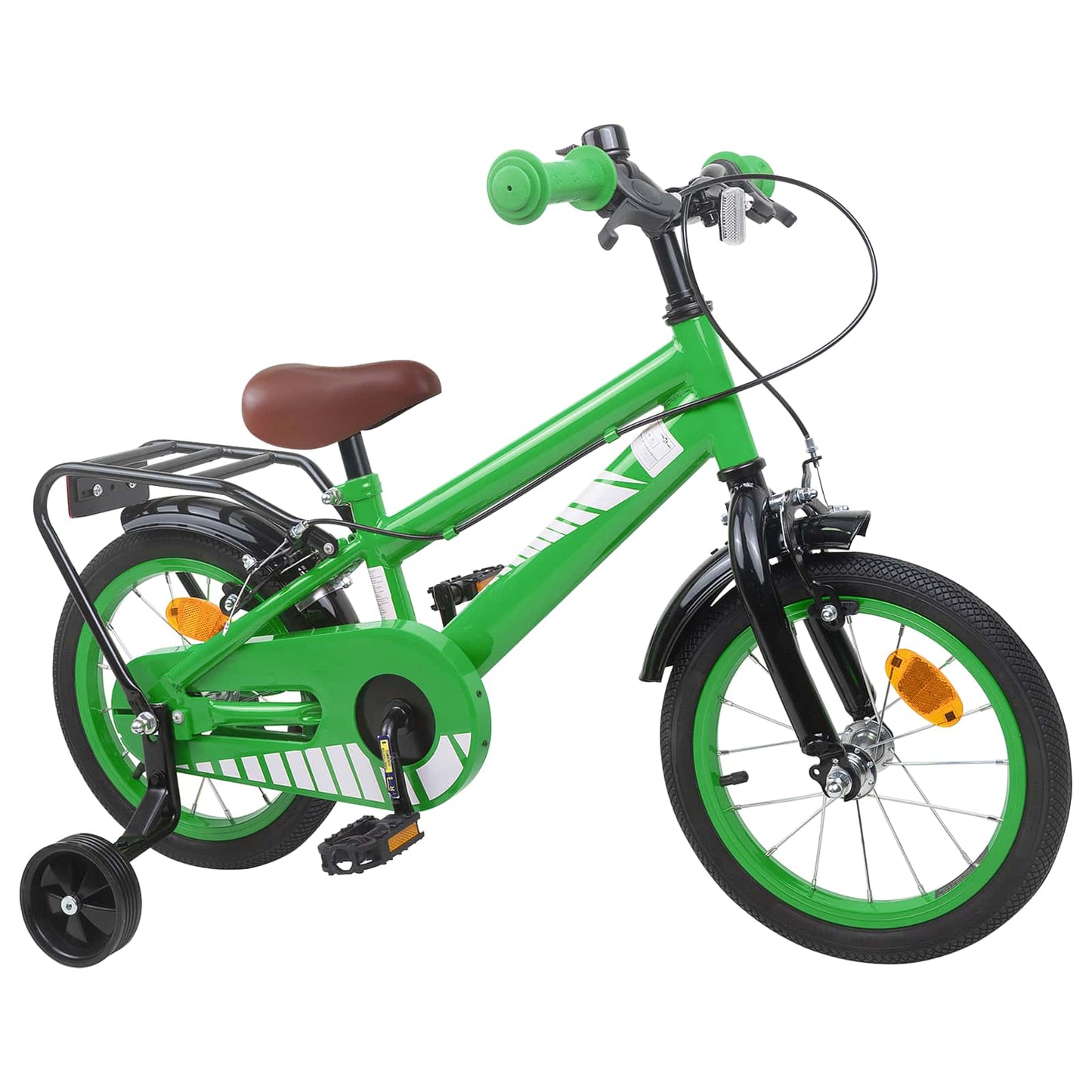 Kinderfahrrad 14 Zoll for 3-5 Years Old Grün
