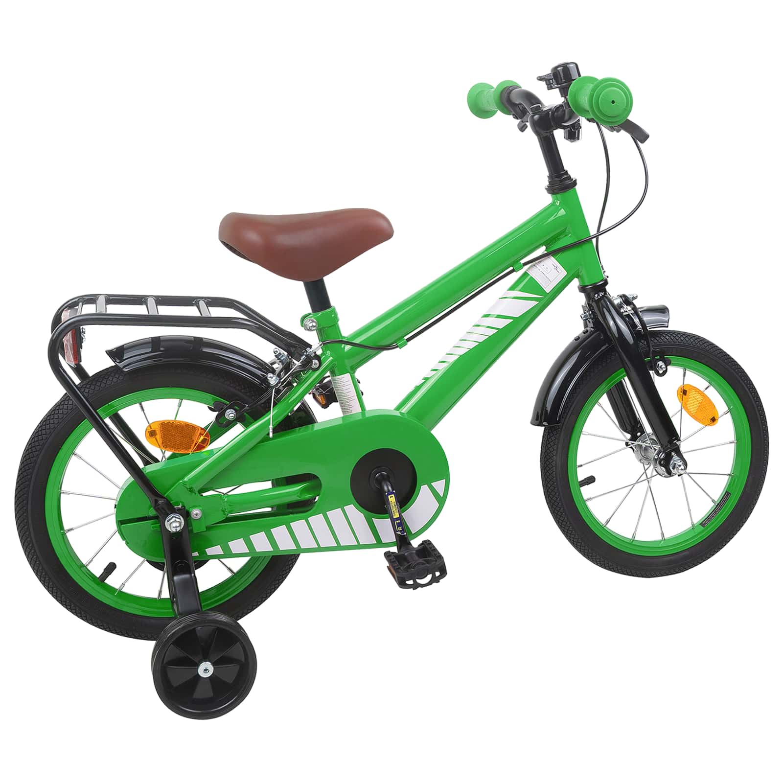 Kinderfahrrad 16 Zoll for 4-6 Years Old Grün