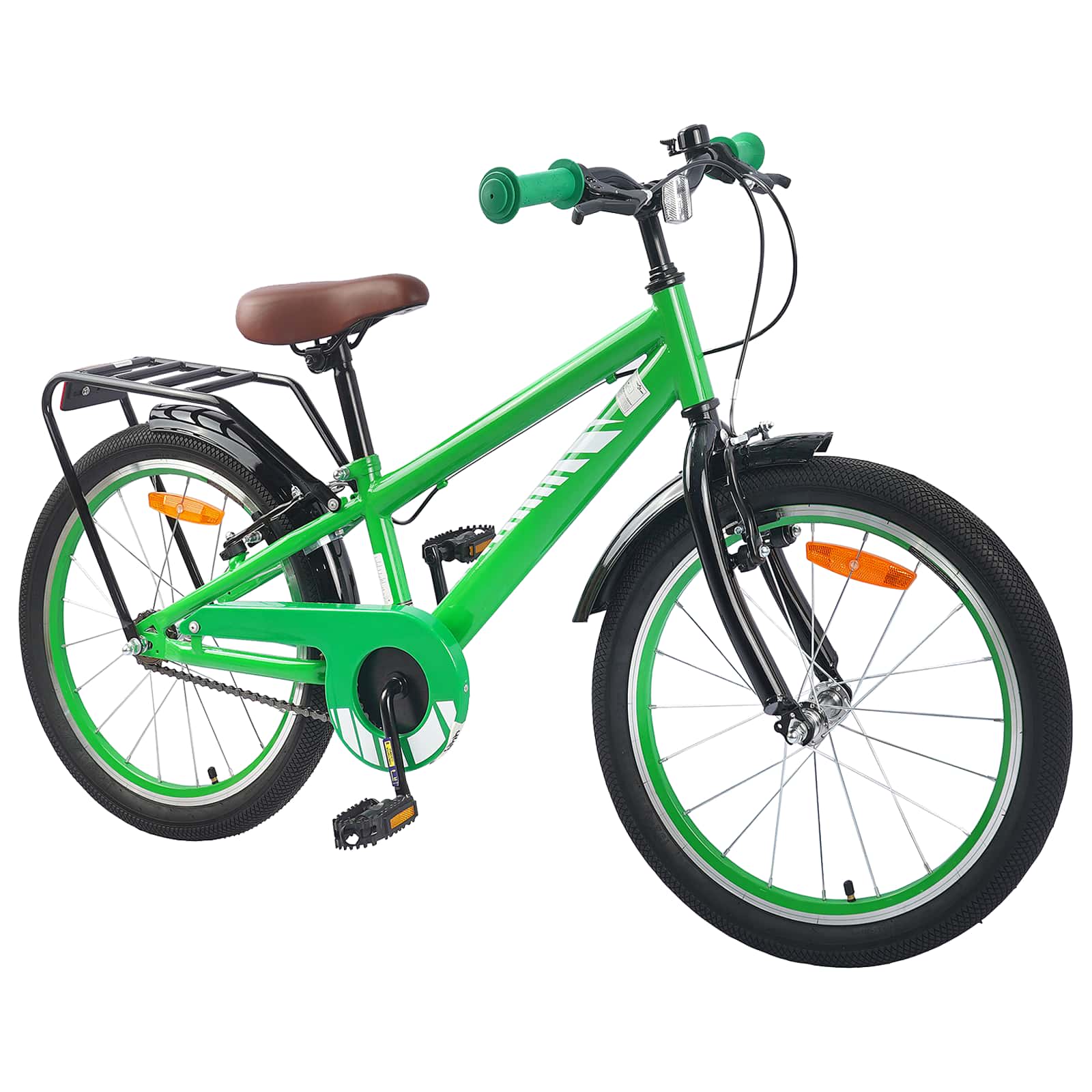 Kinderfahrrad 18 Zoll for 5-7 Years Old Grün