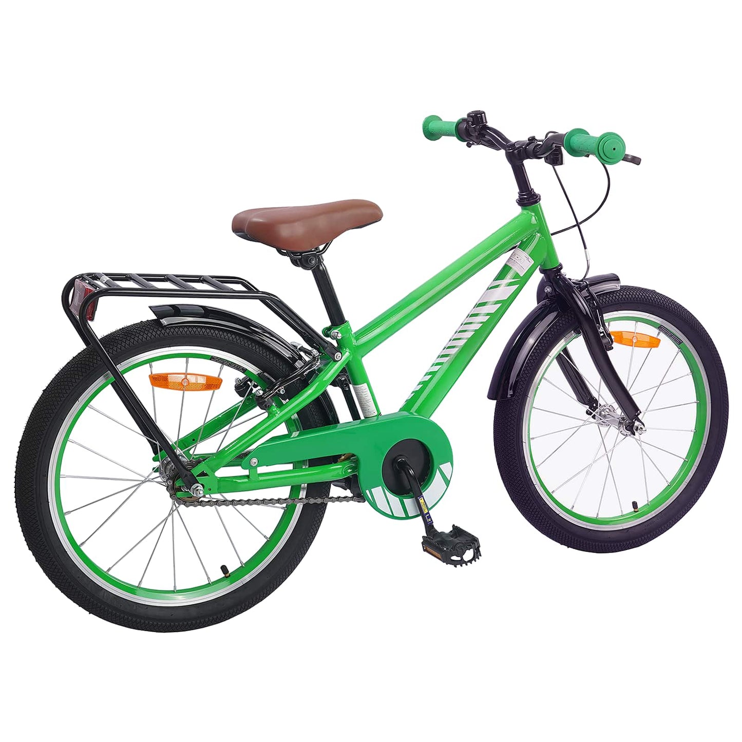 Kinderfahrrad 18 Zoll for 5-7 Years Old Grün