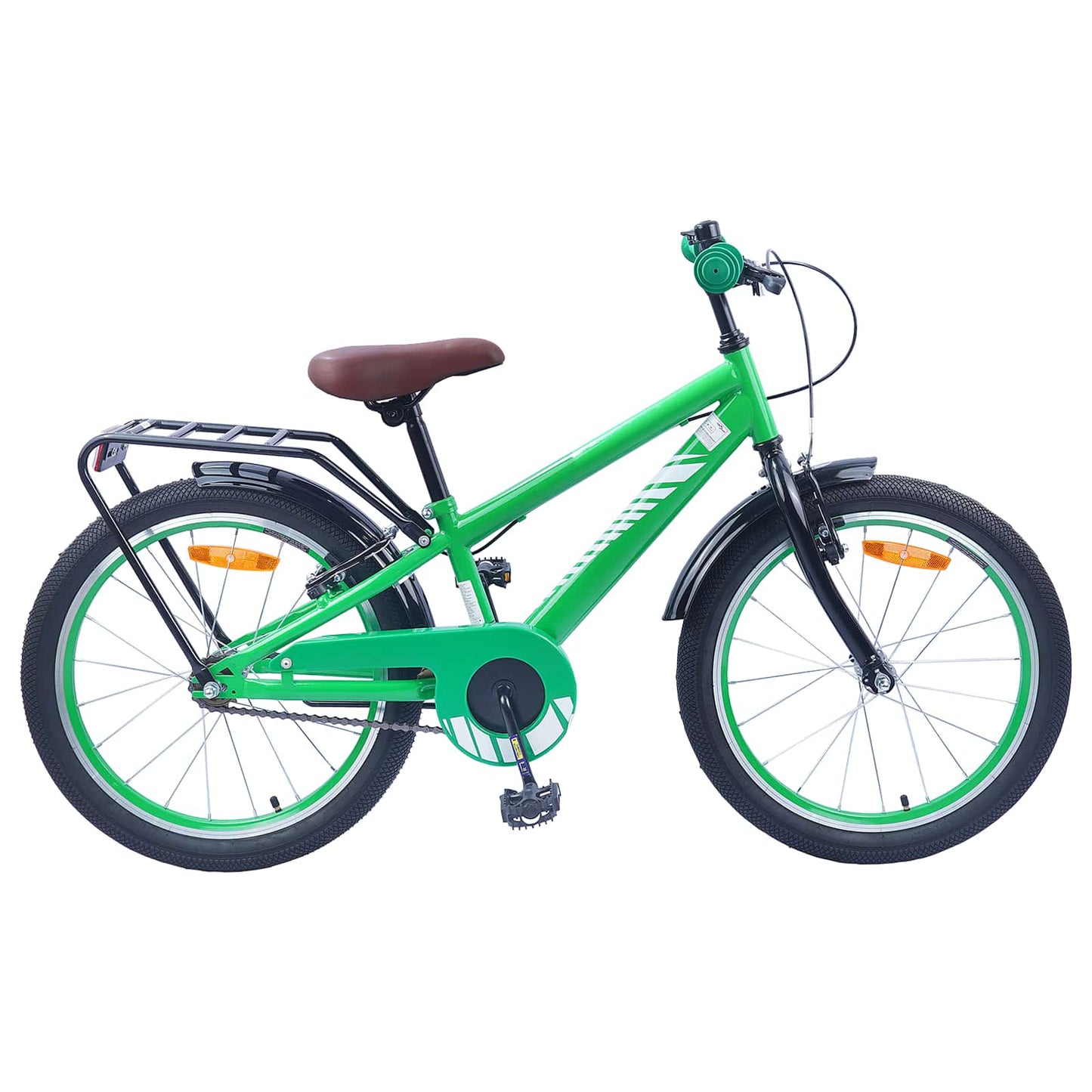 Kinderfahrrad 18 Zoll for 5-7 Years Old Grün
