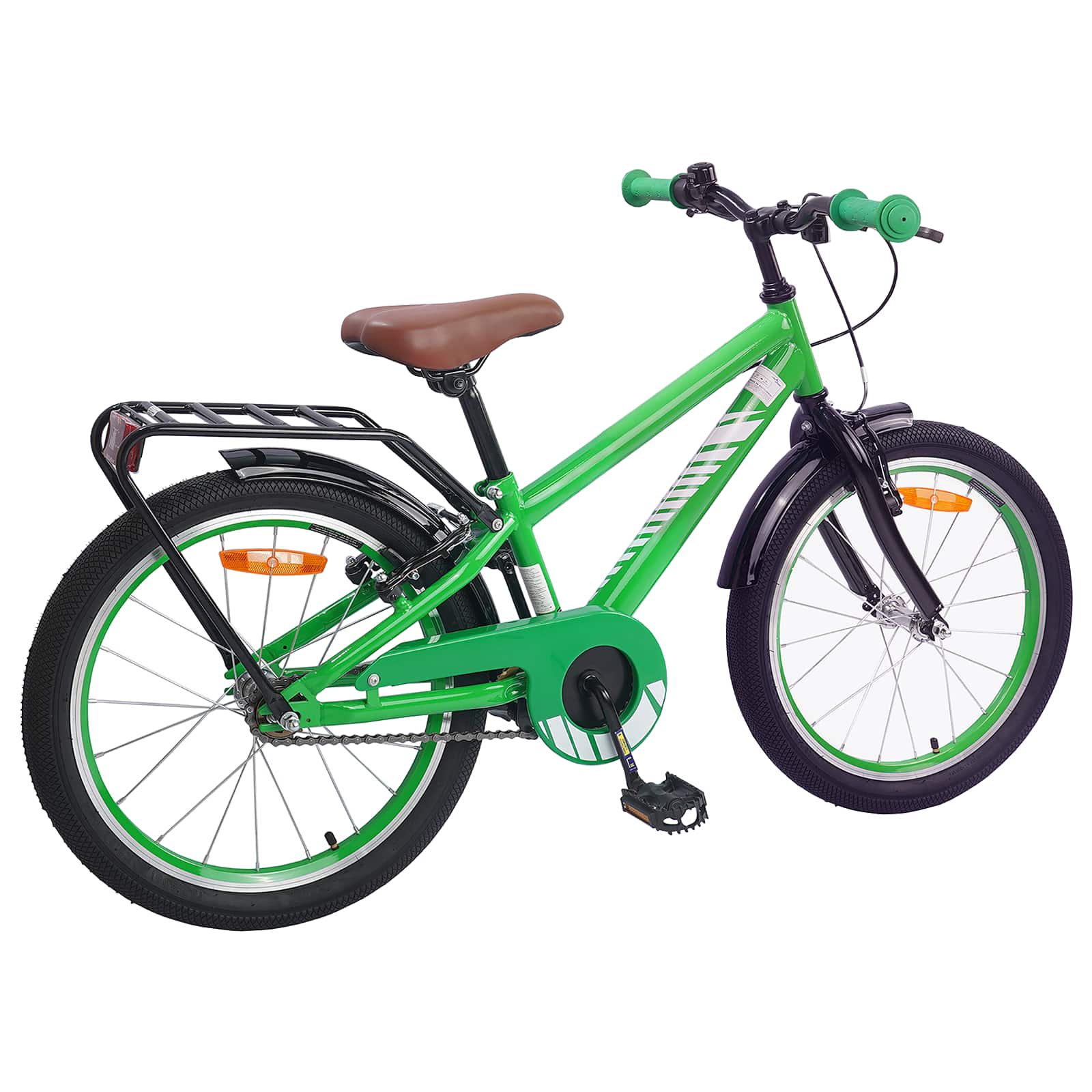 Kinderfahrrad 20 Zoll for kids aged 6 to 11 Grün