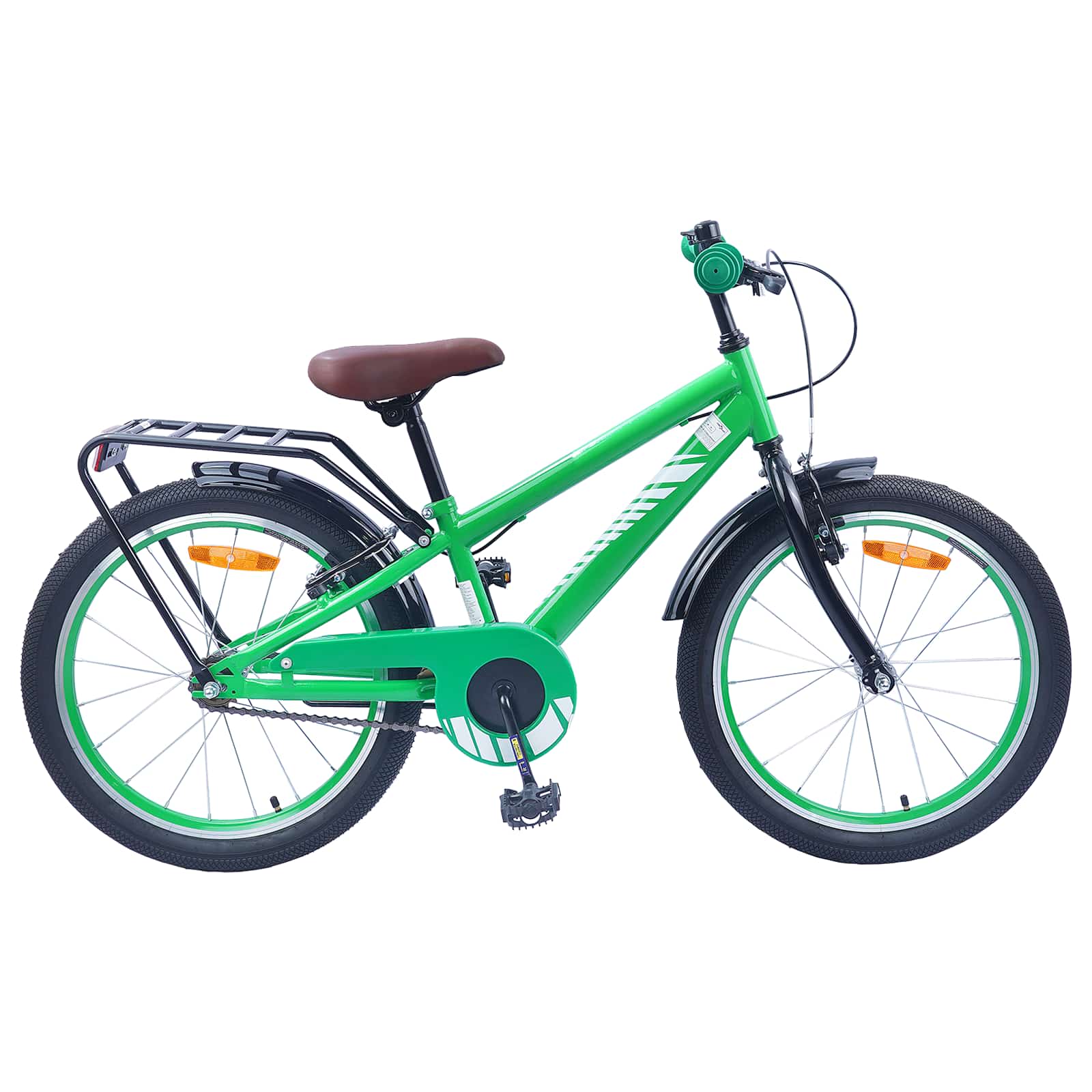 Kinderfahrrad 20 Zoll for kids aged 6 to 11 Grün