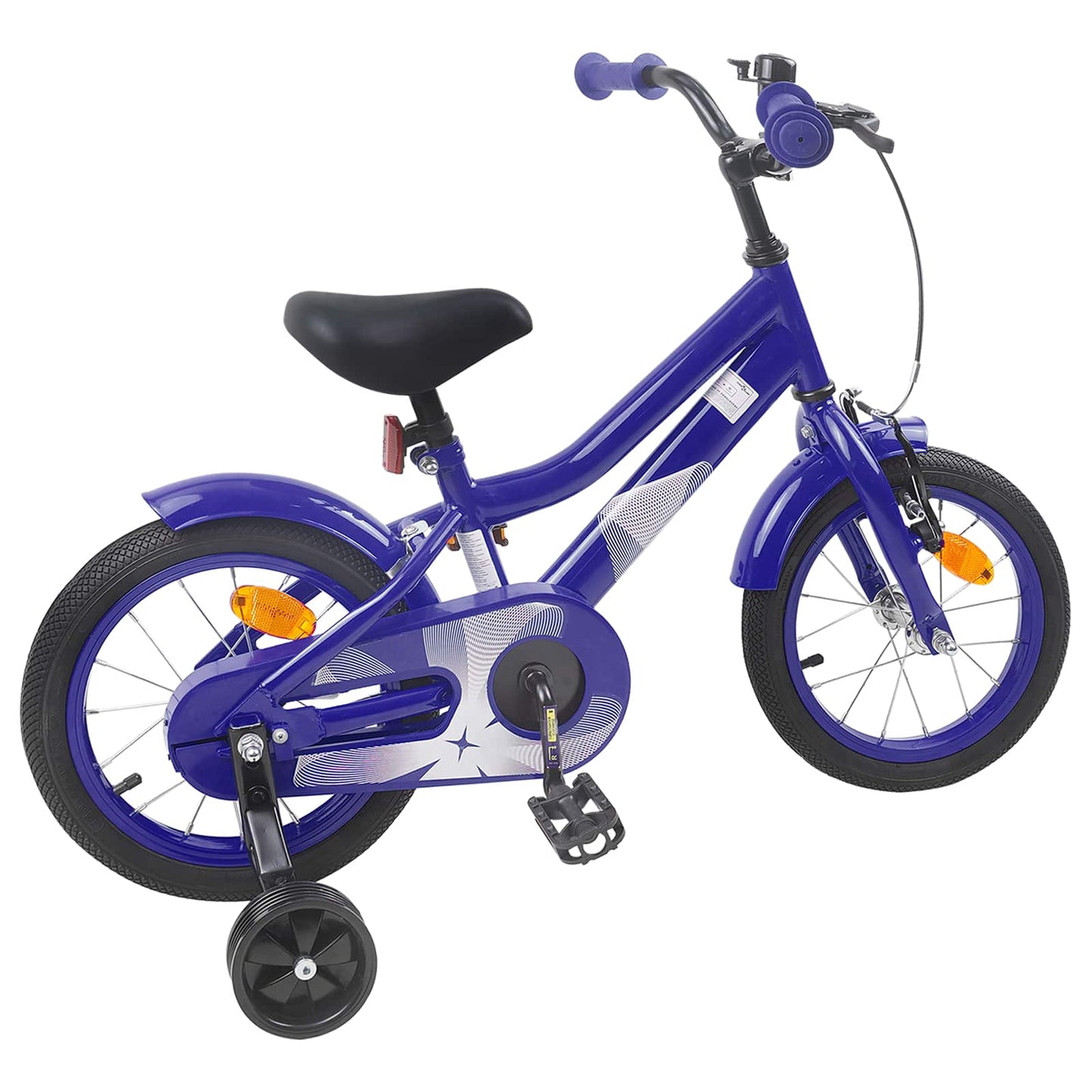 Kinderfahrrad 12 Zoll for 2 to 4 years old Dunkelblau