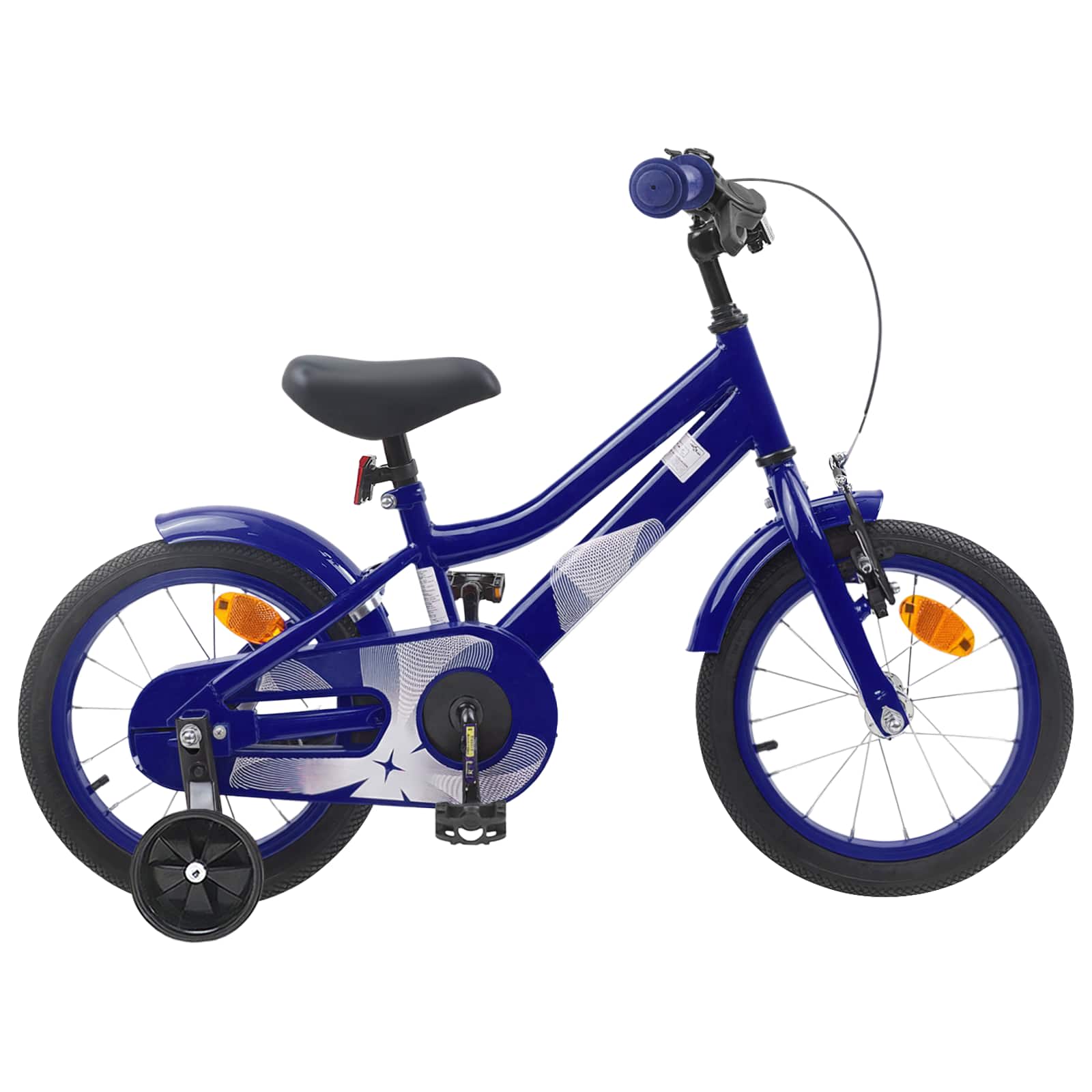 Kinderfahrrad 12 Zoll for 2 to 4 years old Dunkelblau