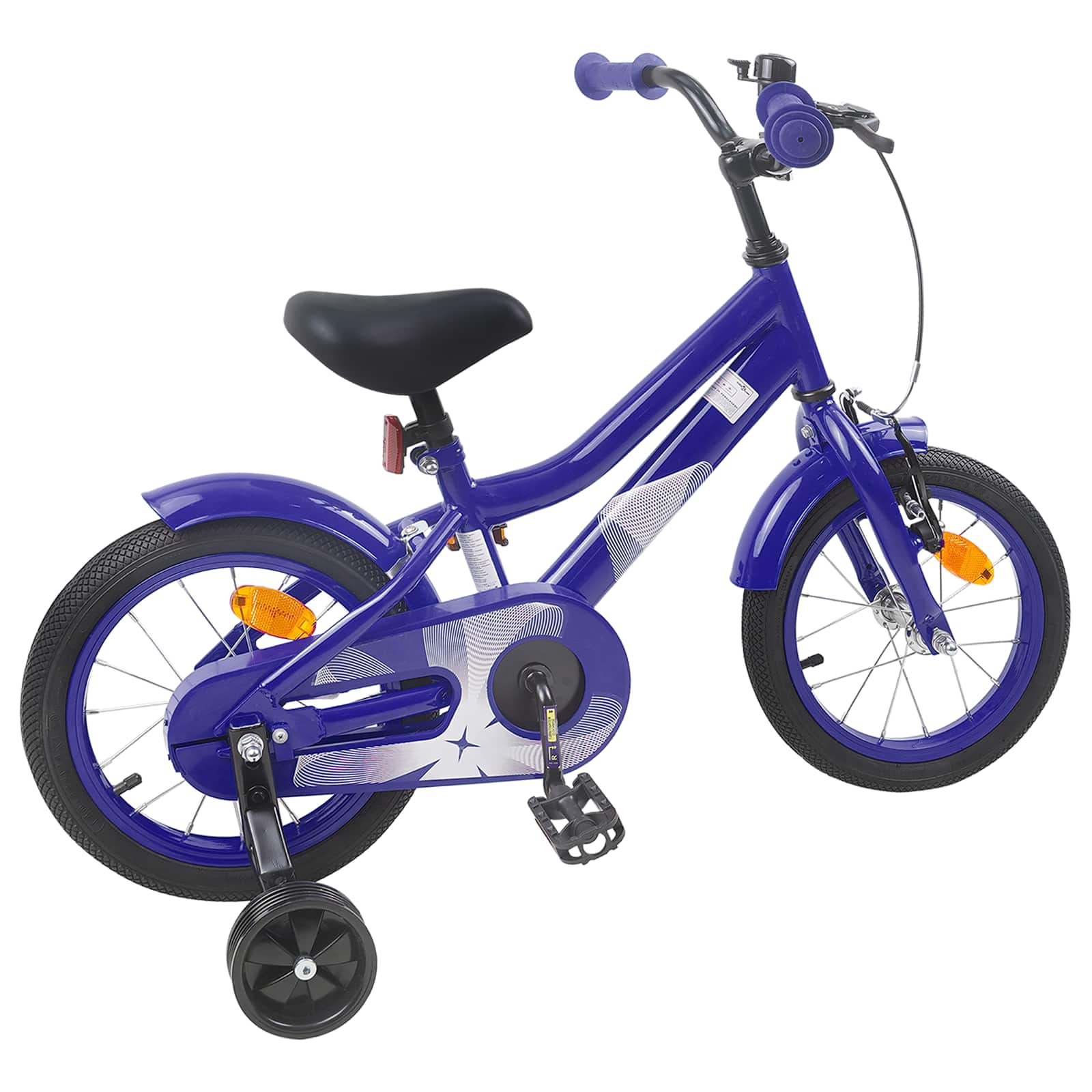 Kinderfahrrad 16 Zoll for 4-6 Years Old Dunkelblau
