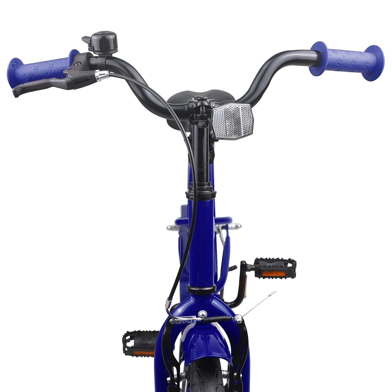 Kinderfahrrad 18 Zoll for 5-7 Years Old Dunkelblau
