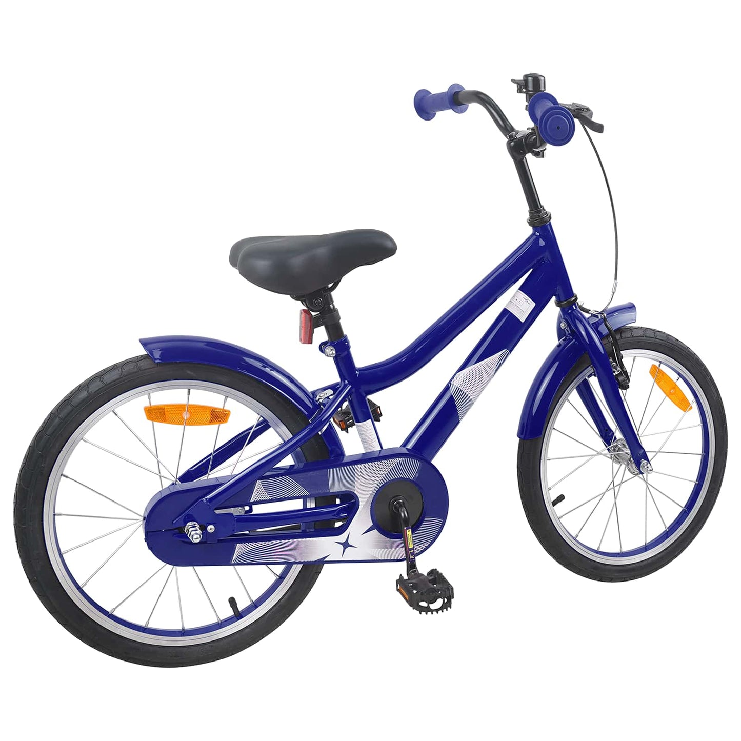 Kinderfahrrad 18 Zoll for 5-7 Years Old Dunkelblau