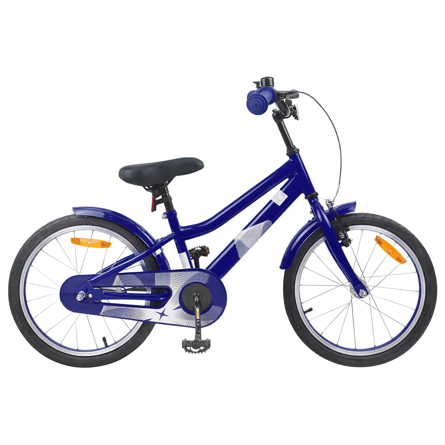 Kinderfahrrad 18 Zoll for 5-7 Years Old Dunkelblau