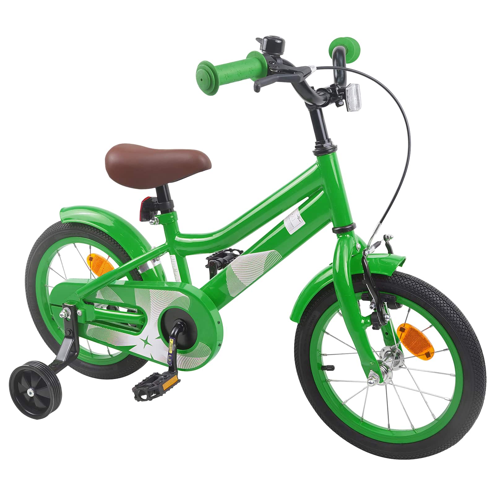Kinderfahrrad 12 Zoll for 2 to 4 years old Grün