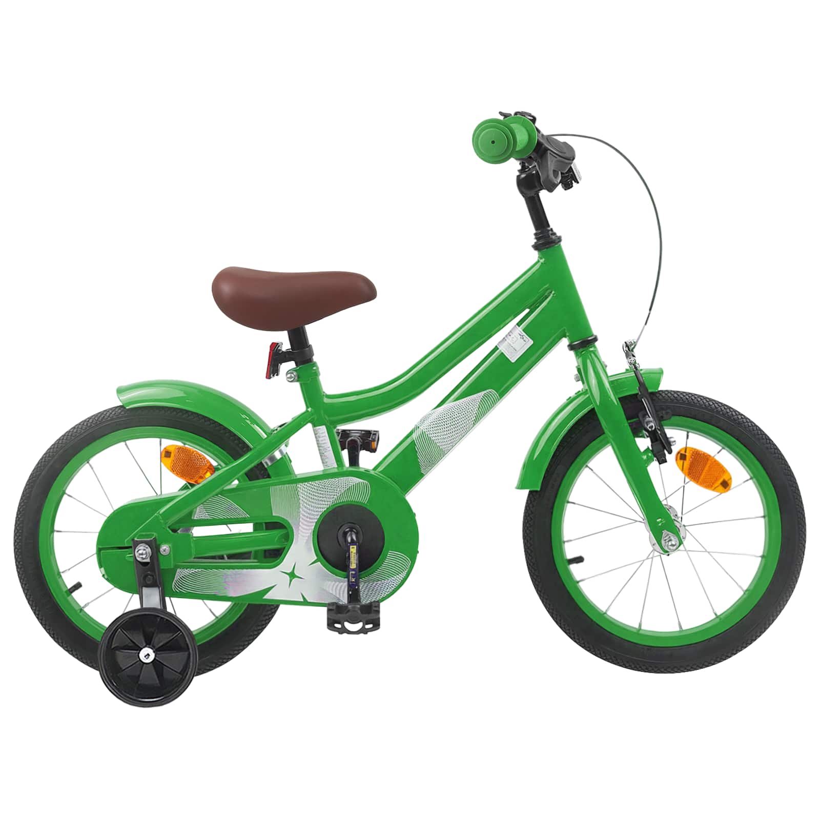 Kinderfahrrad 12 Zoll for 2 to 4 years old Grün