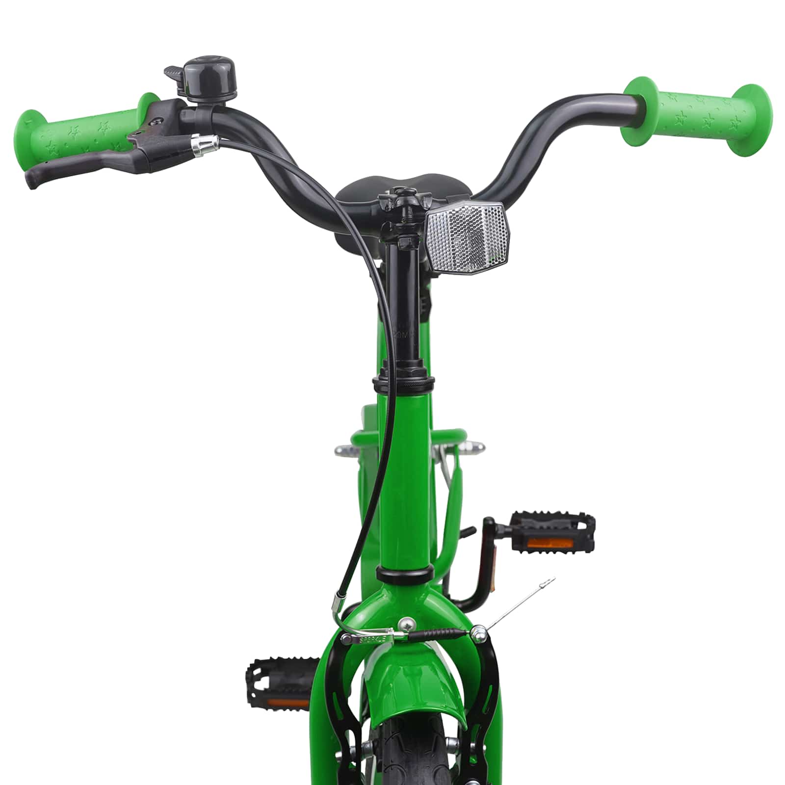 Kinderfahrrad 18 Zoll for 5-7 Years Old Grün