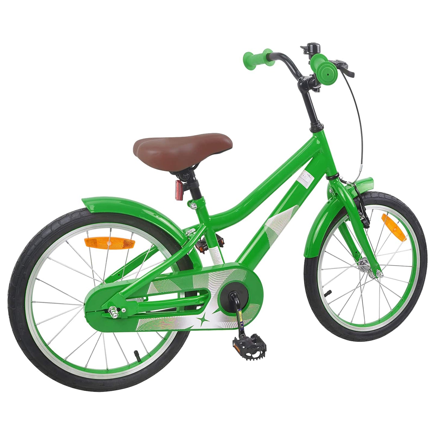 Kinderfahrrad 18 Zoll for 5-7 Years Old Grün