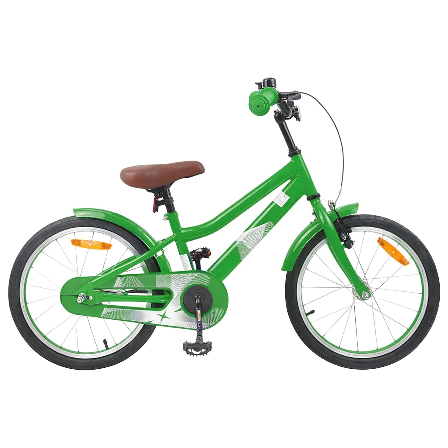 Kinderfahrrad 18 Zoll for 5-7 Years Old Grün
