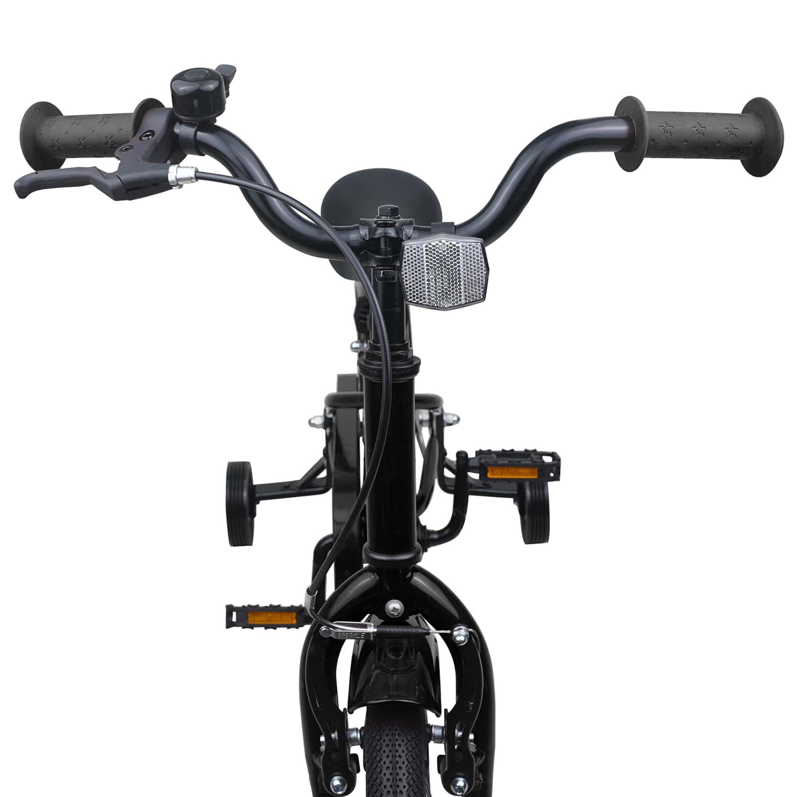 Kinderfahrrad 14 Zoll for 3-5 Years Old Schwarz