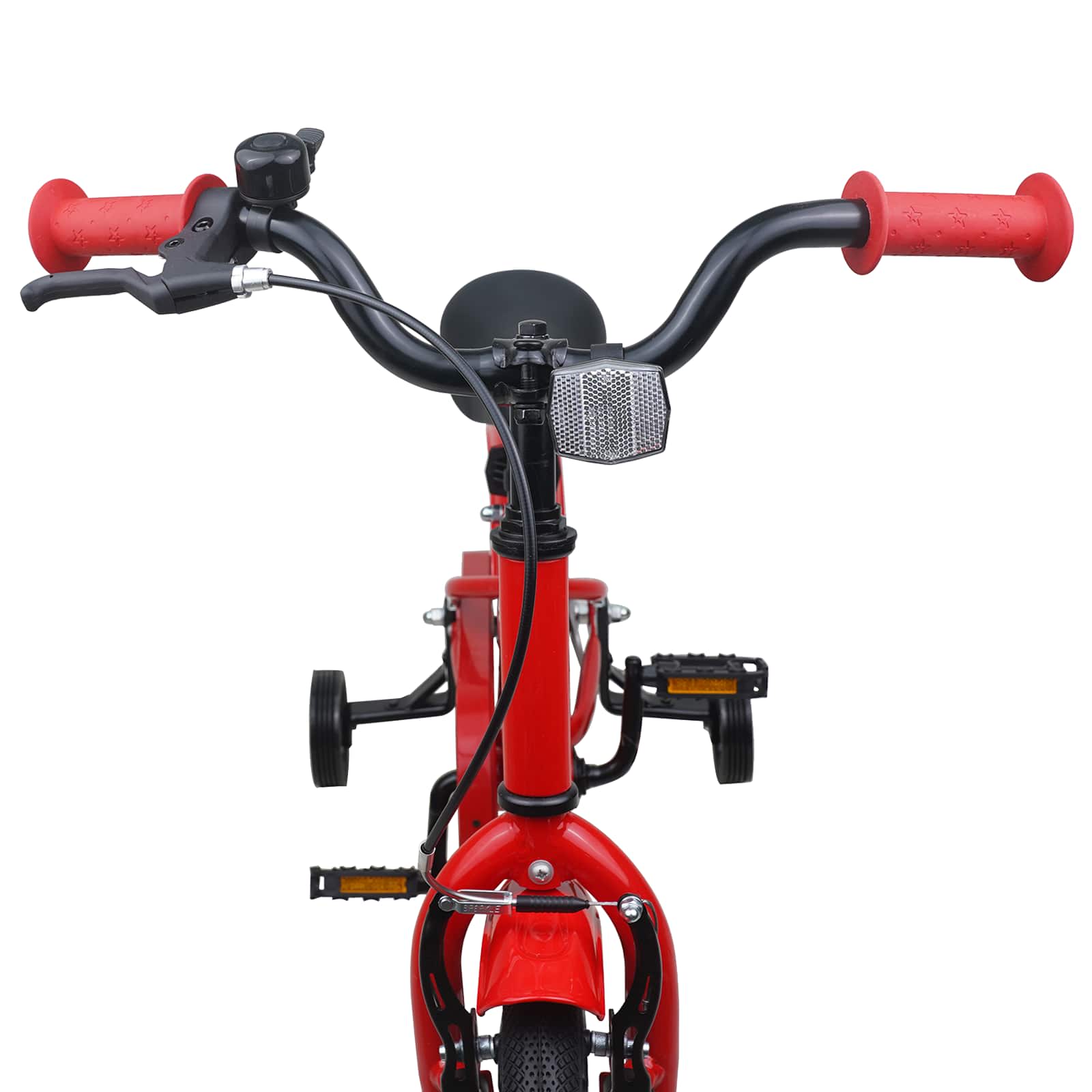 Kinderfahrrad 12 Zoll for 2 to 4 years old Rot