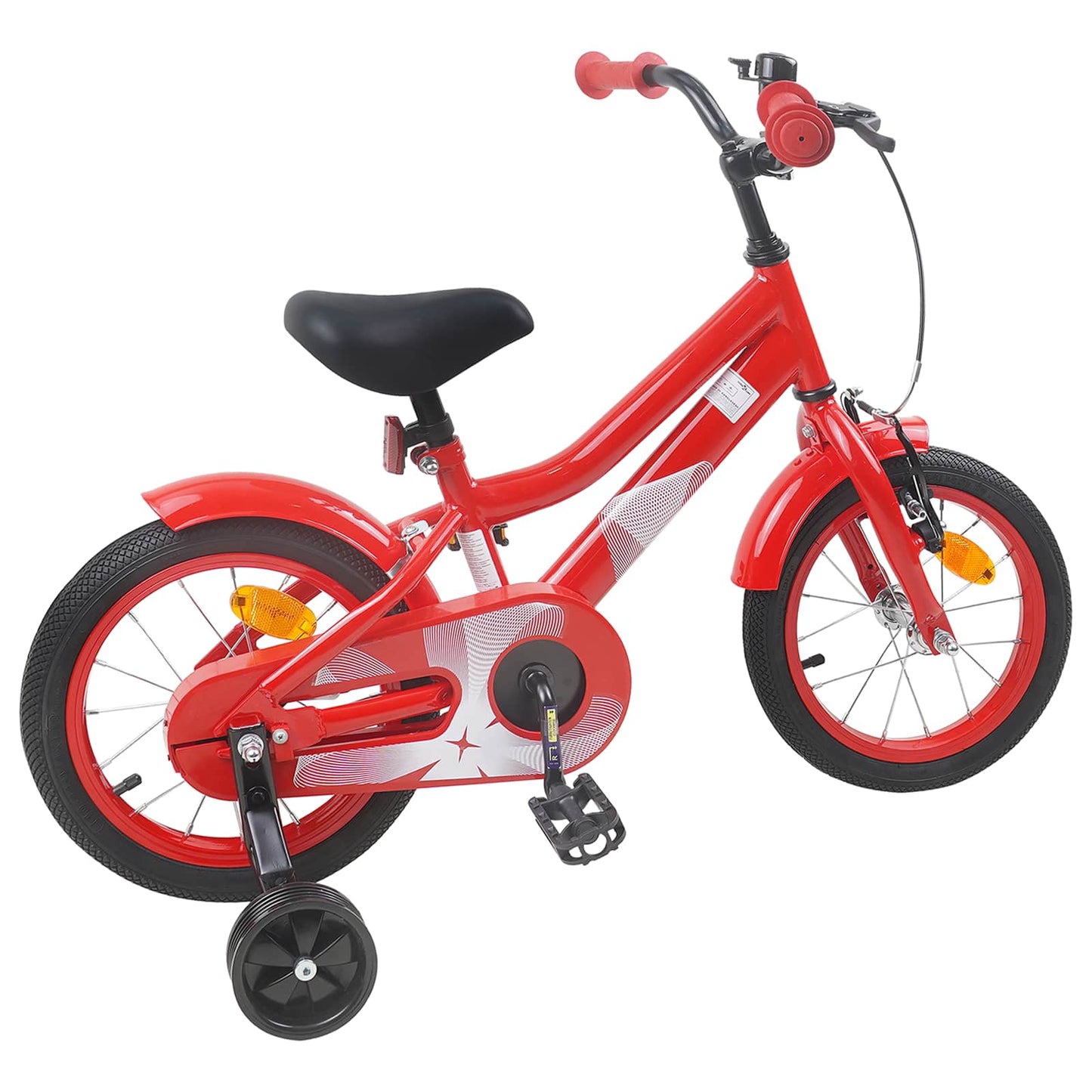 Kinderfahrrad 12 Zoll for 2 to 4 years old Rot
